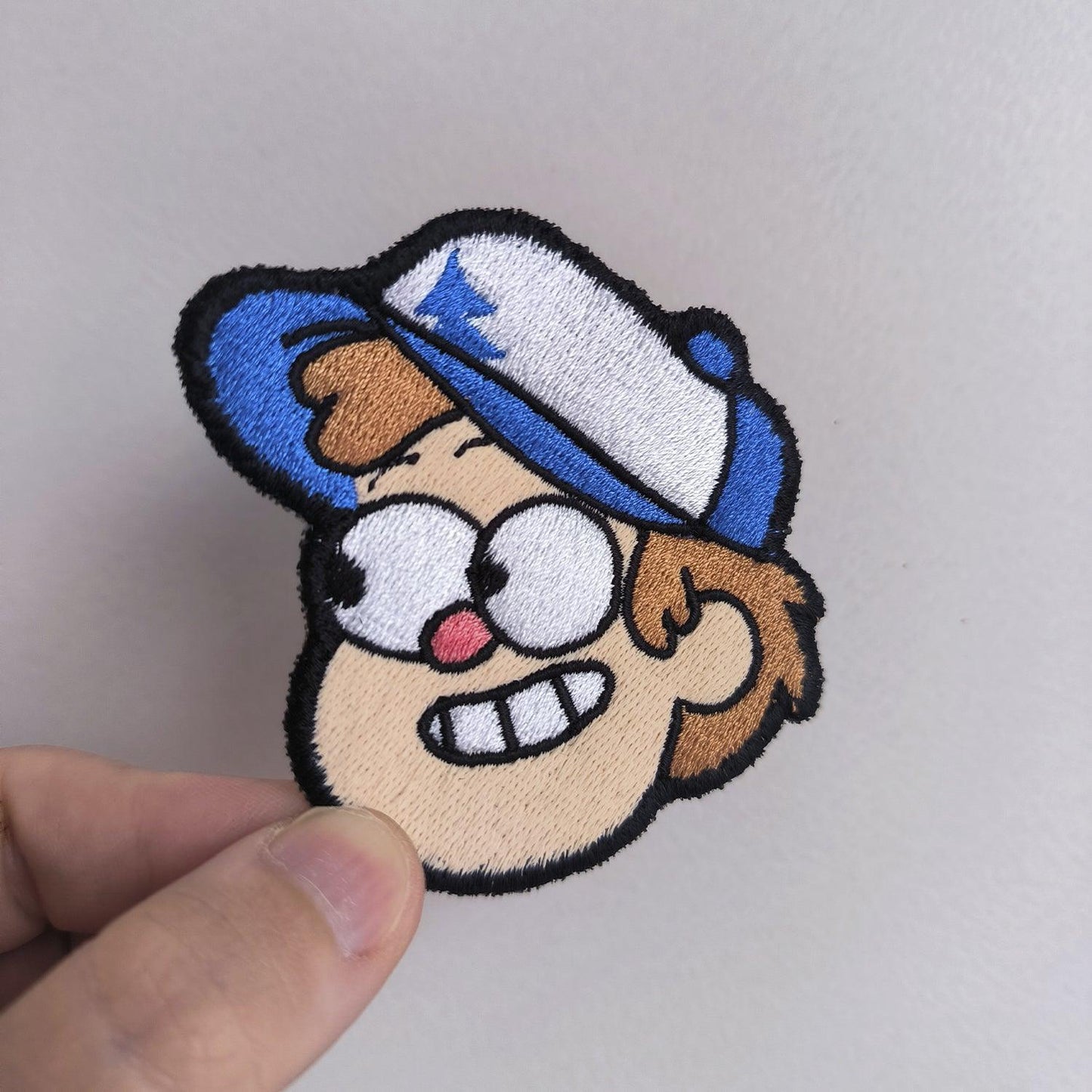 Parche Bordado Anime Gravity Falls Dipper - Valkynea