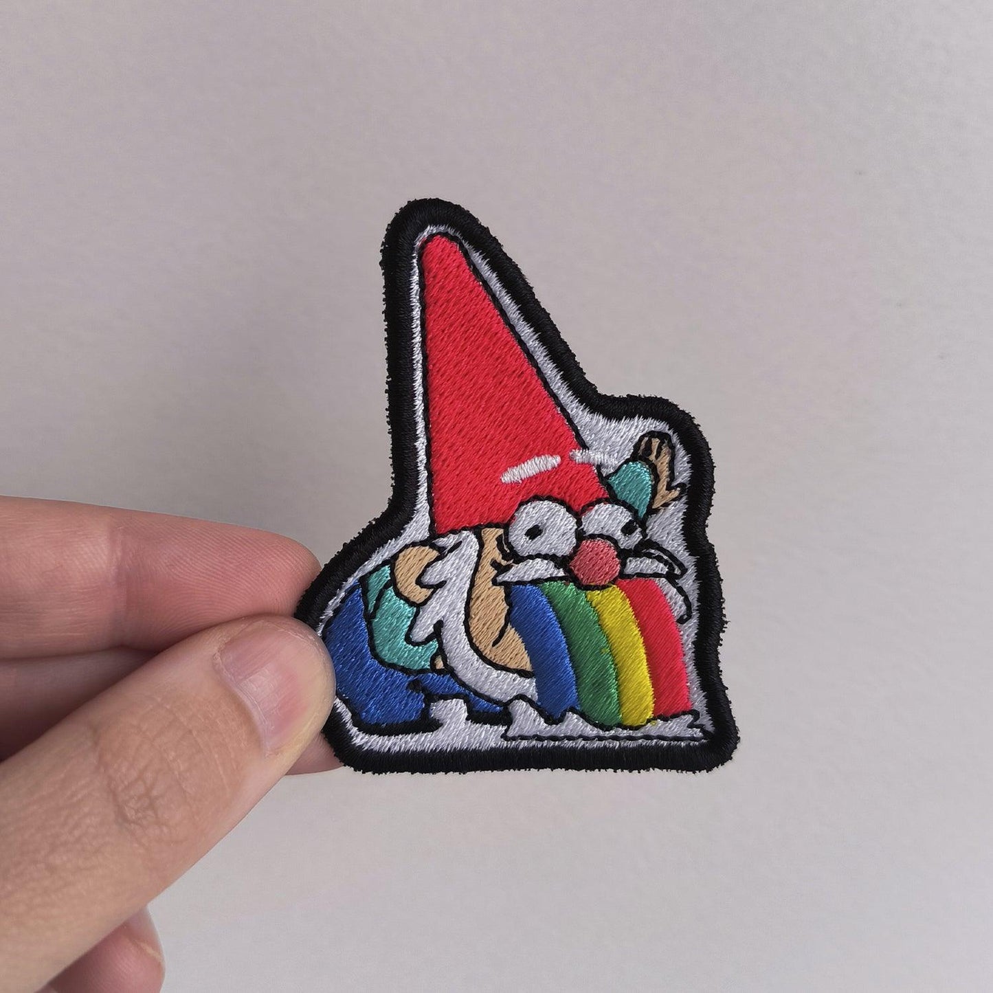 Parche Bordado Anime Gravity Falls Duende - Valkynea