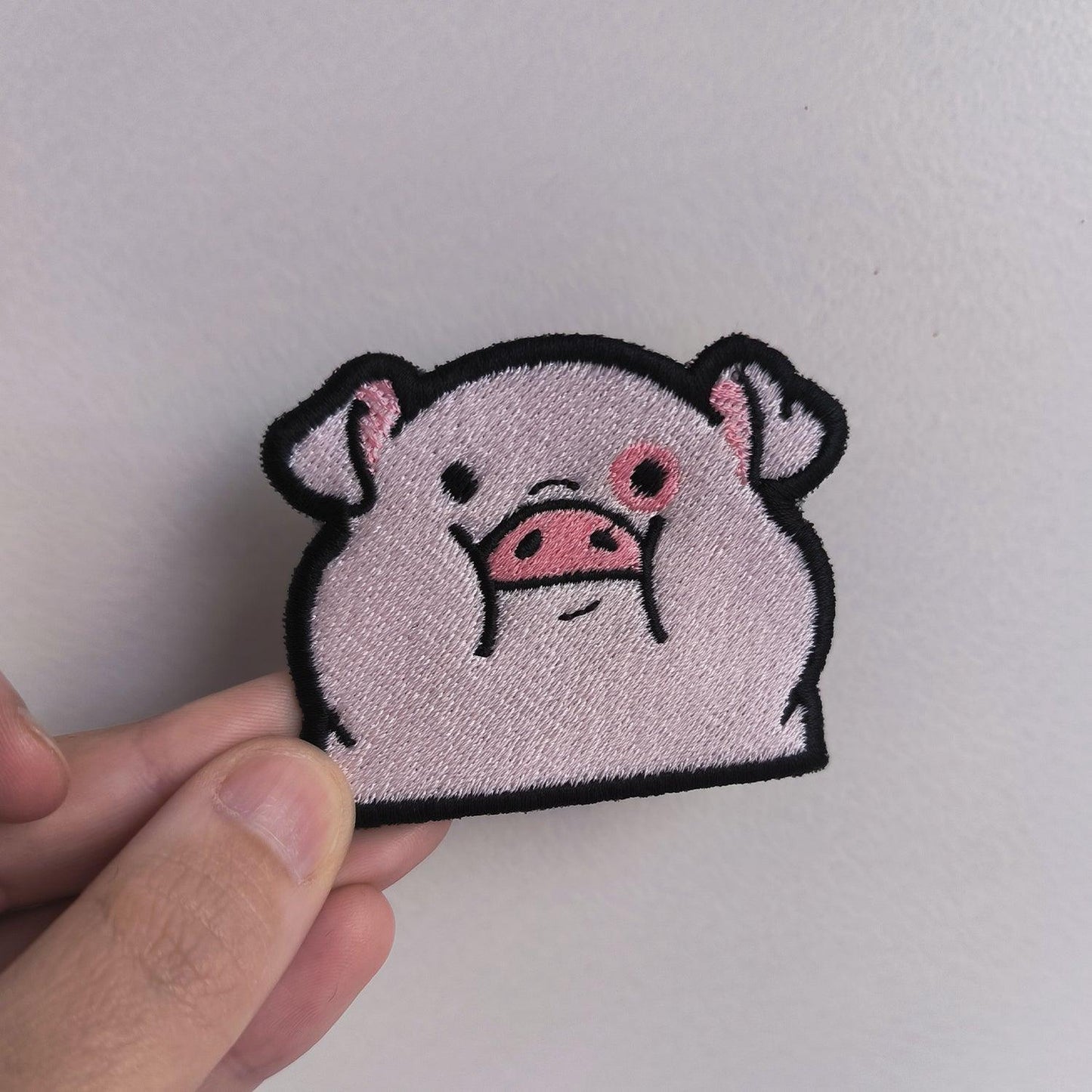 Parche Bordado Anime Gravity Falls Pato - Valkynea