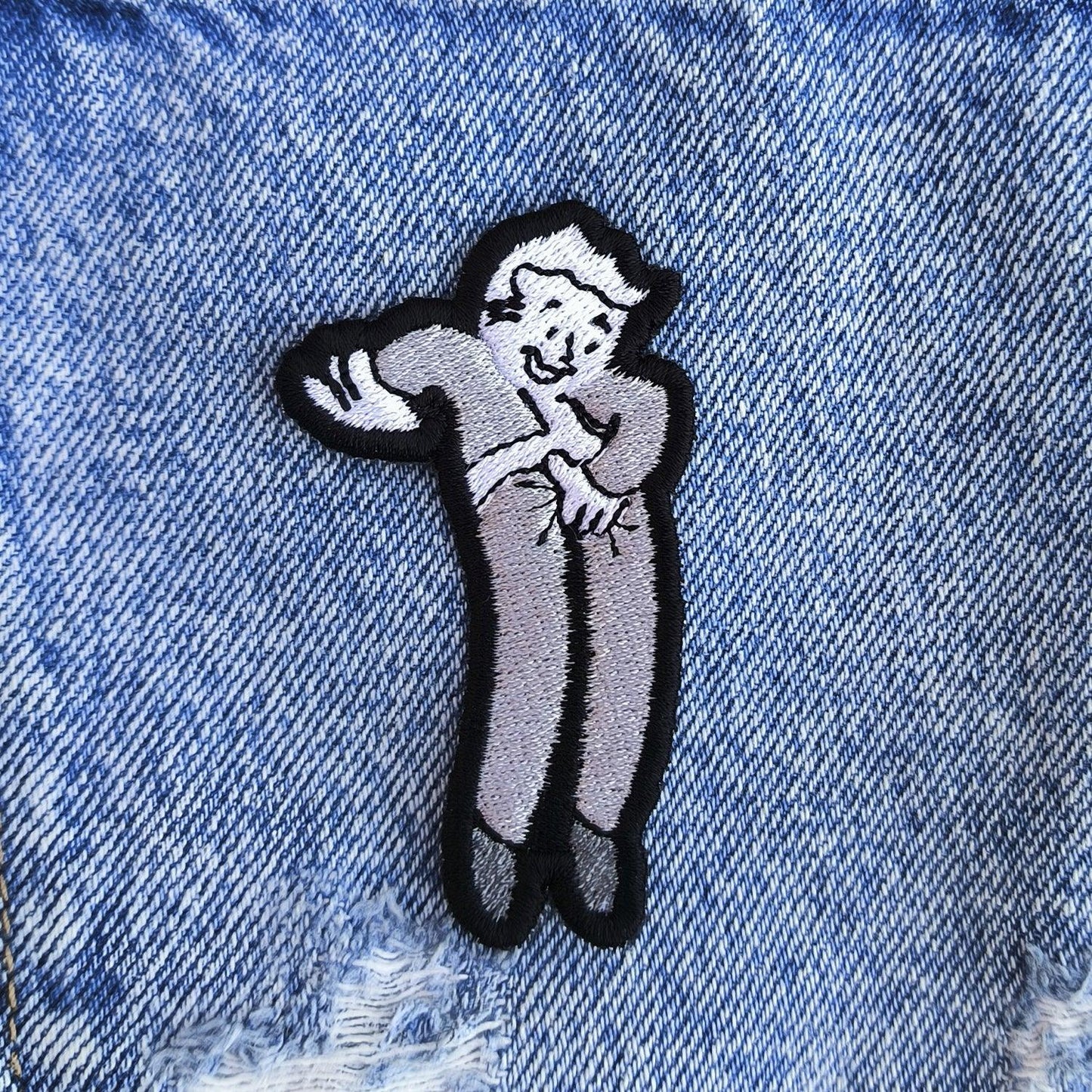 Parche Bordado Fallout - Valkynea