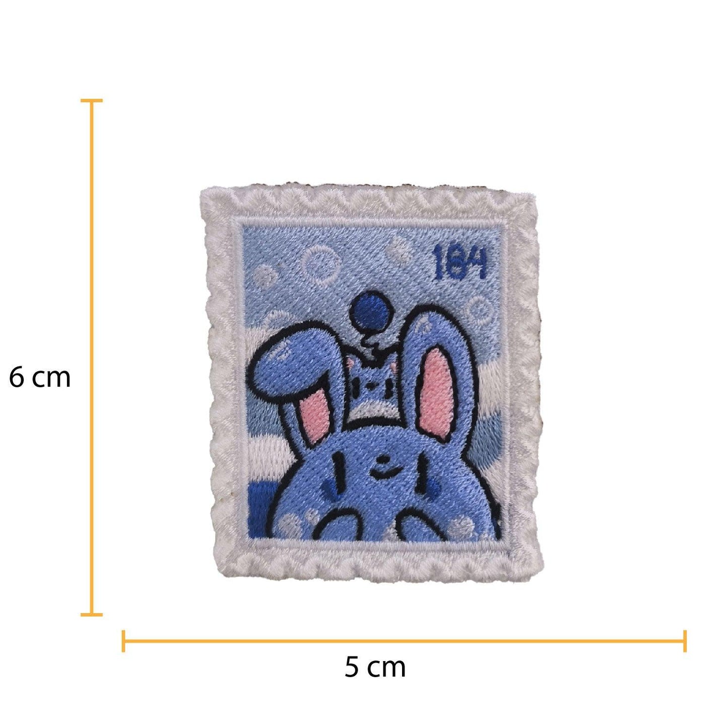 Parche Bordado Anime Estampita - Valkynea