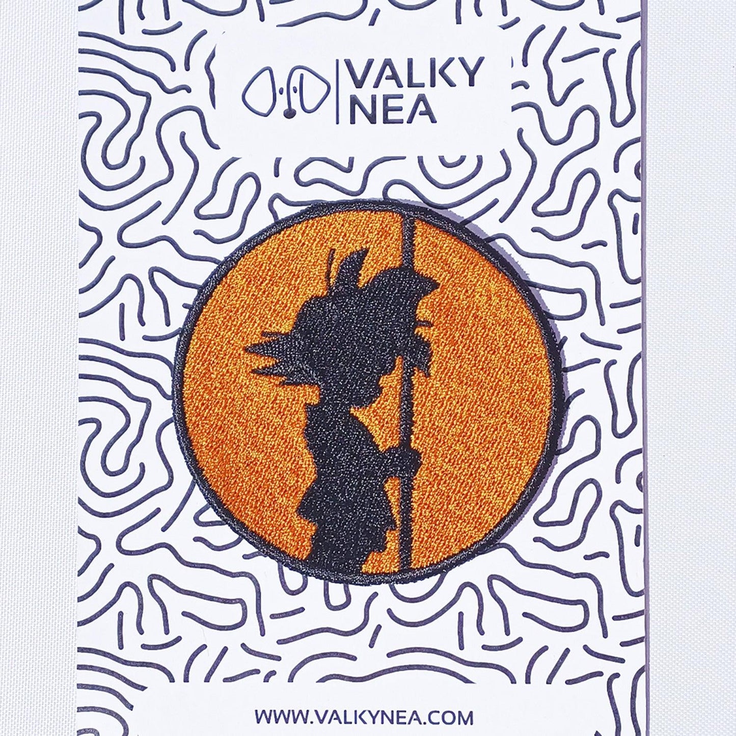 Parche Bordado Anime Dragon Ball Goku - Valkynea