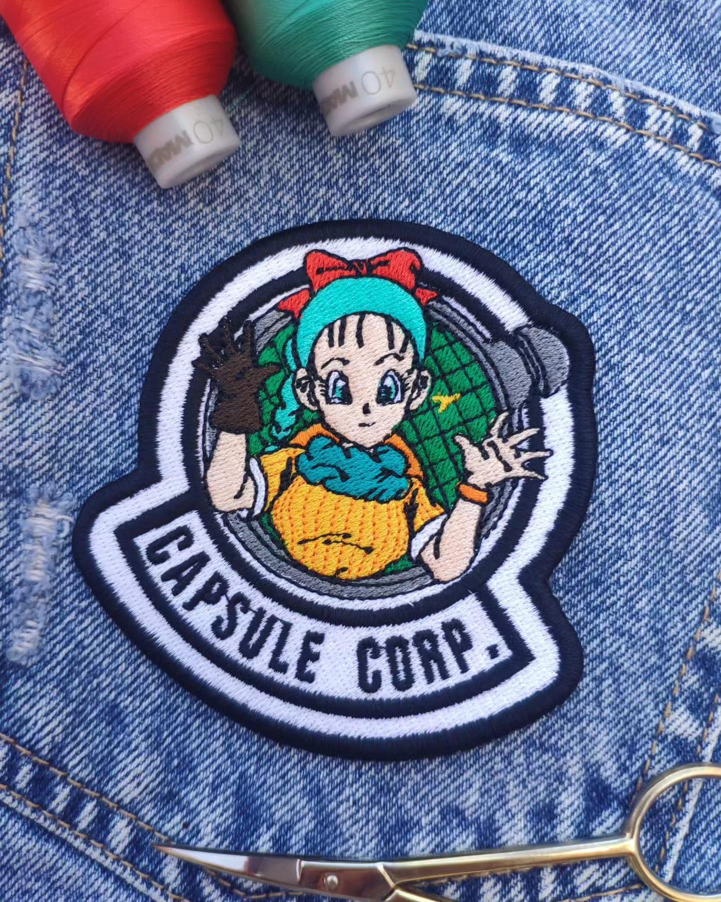 Anime Parche Bordado