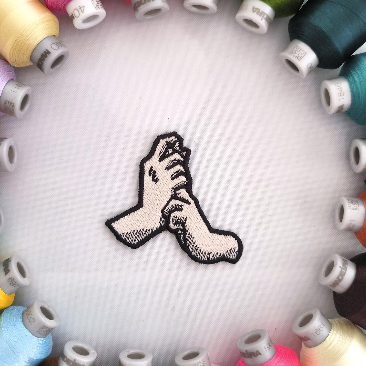 Parche Bordado Anime Naruto Posesión Shikamaru 6cm - Valkynea