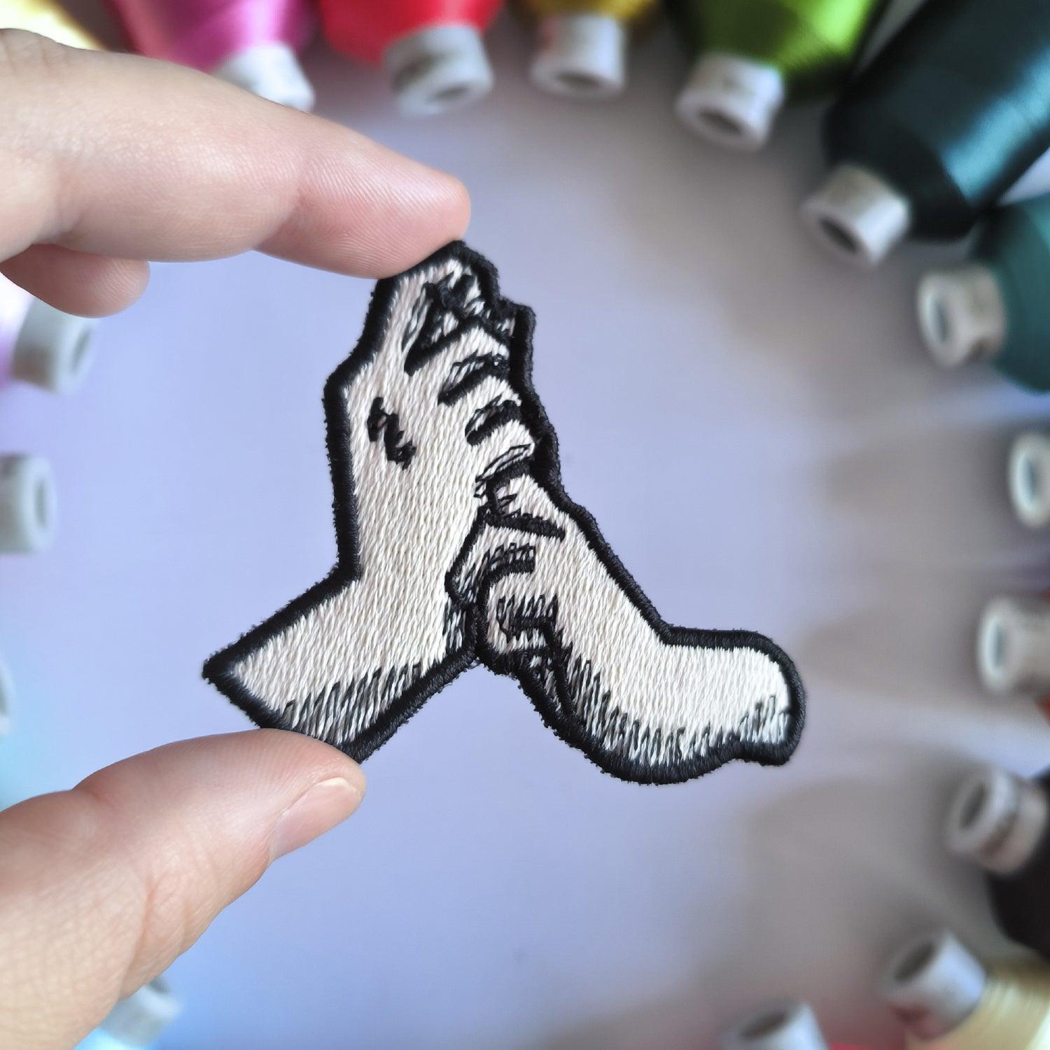 Parche Bordado Anime Naruto Posesión Shikamaru 6cm - Valkynea