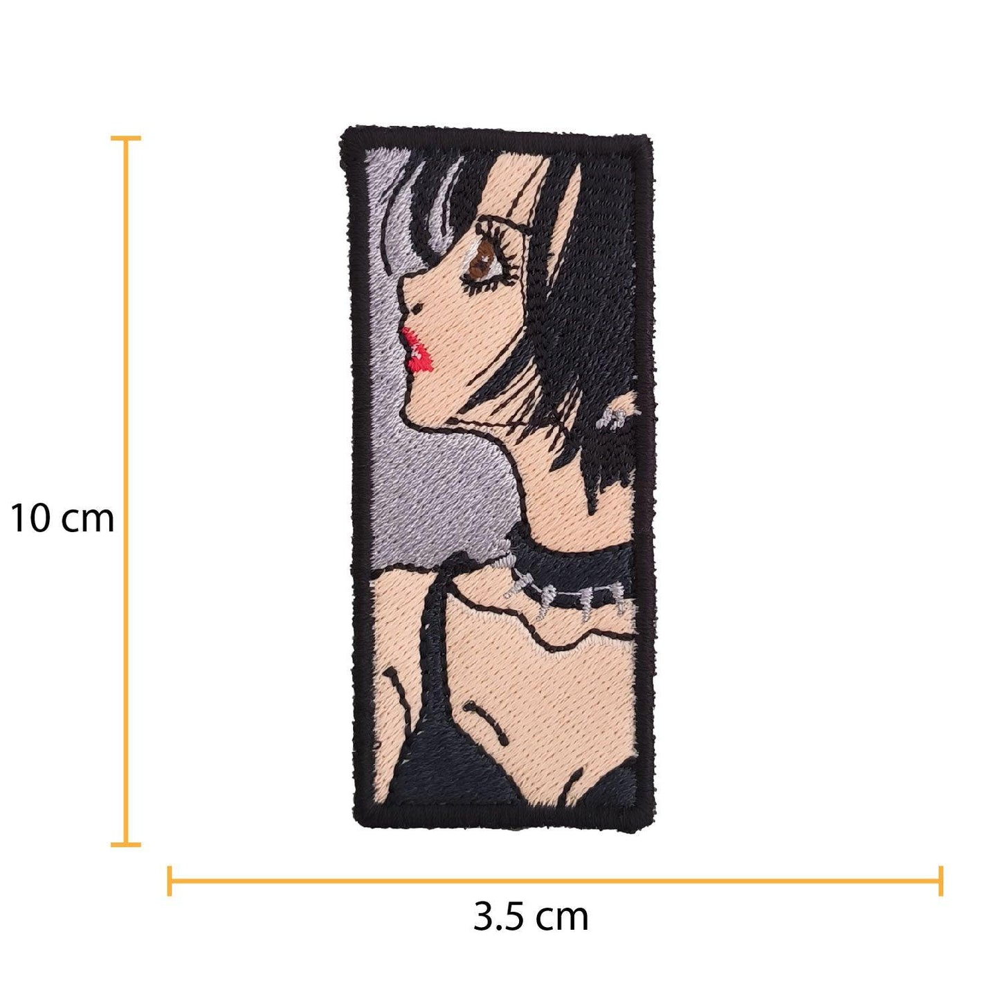 Parche Bordado Anime Nana 10cm - Valkynea