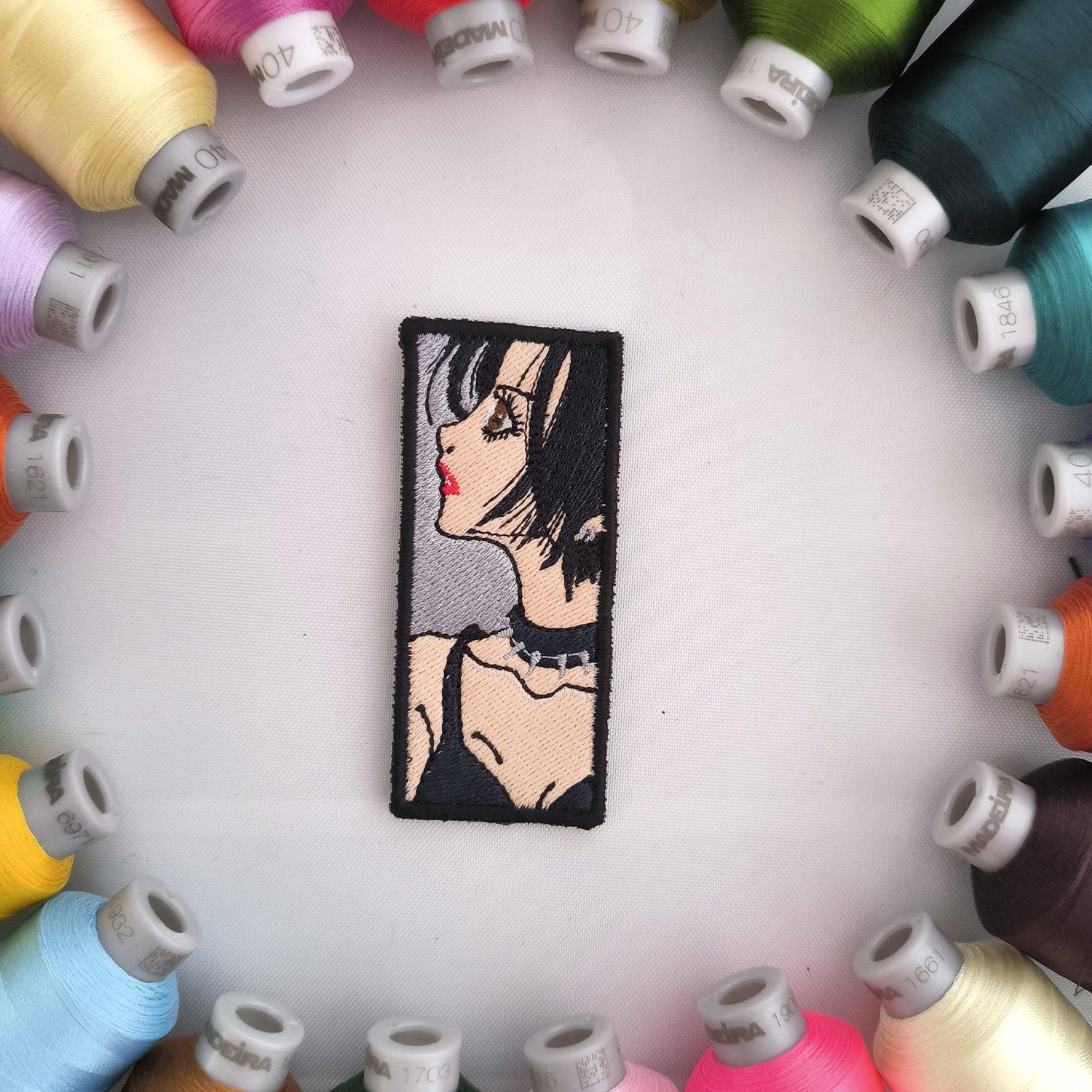 Parche Bordado Anime Nana 10cm - Valkynea