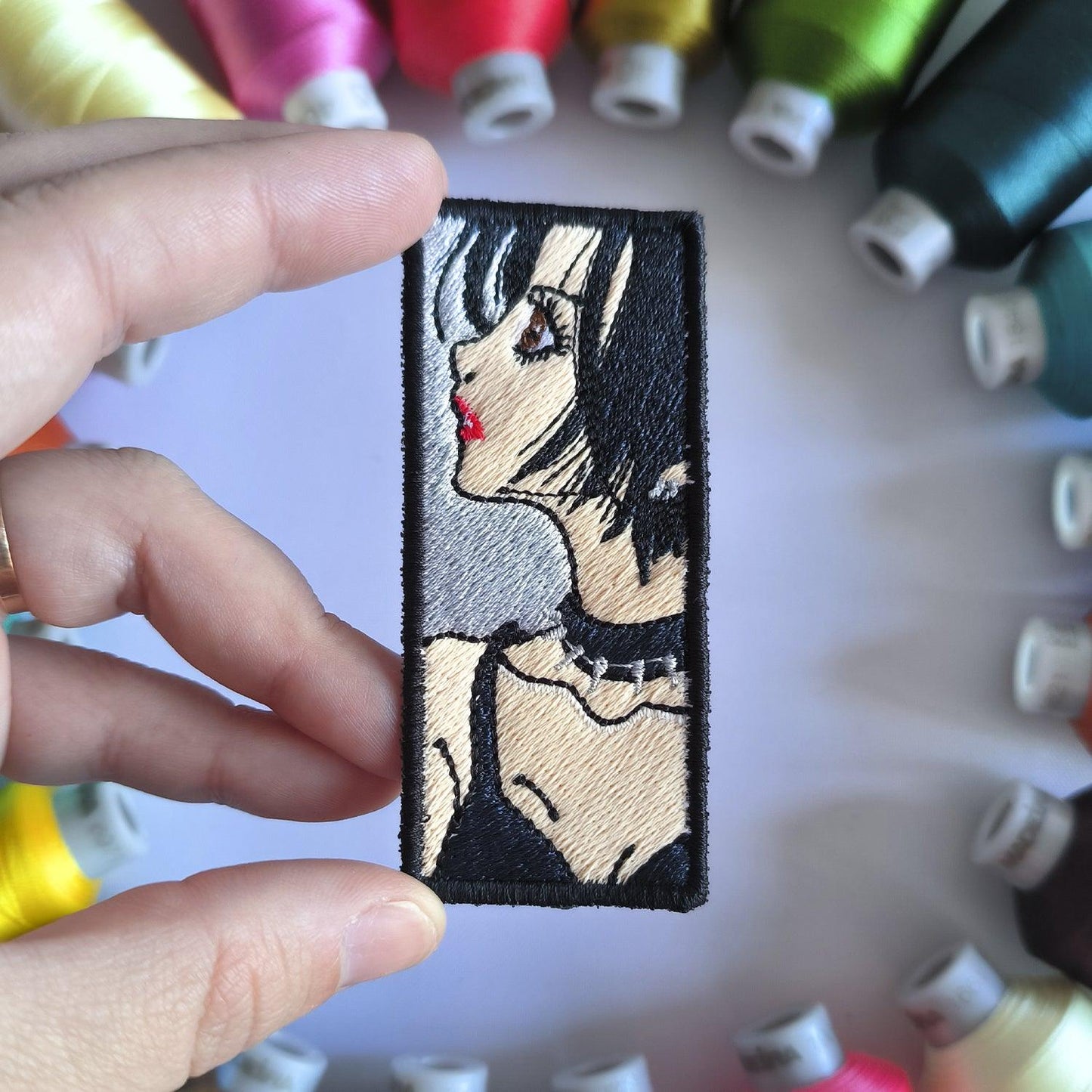 Parche Bordado Anime Nana 10cm - Valkynea