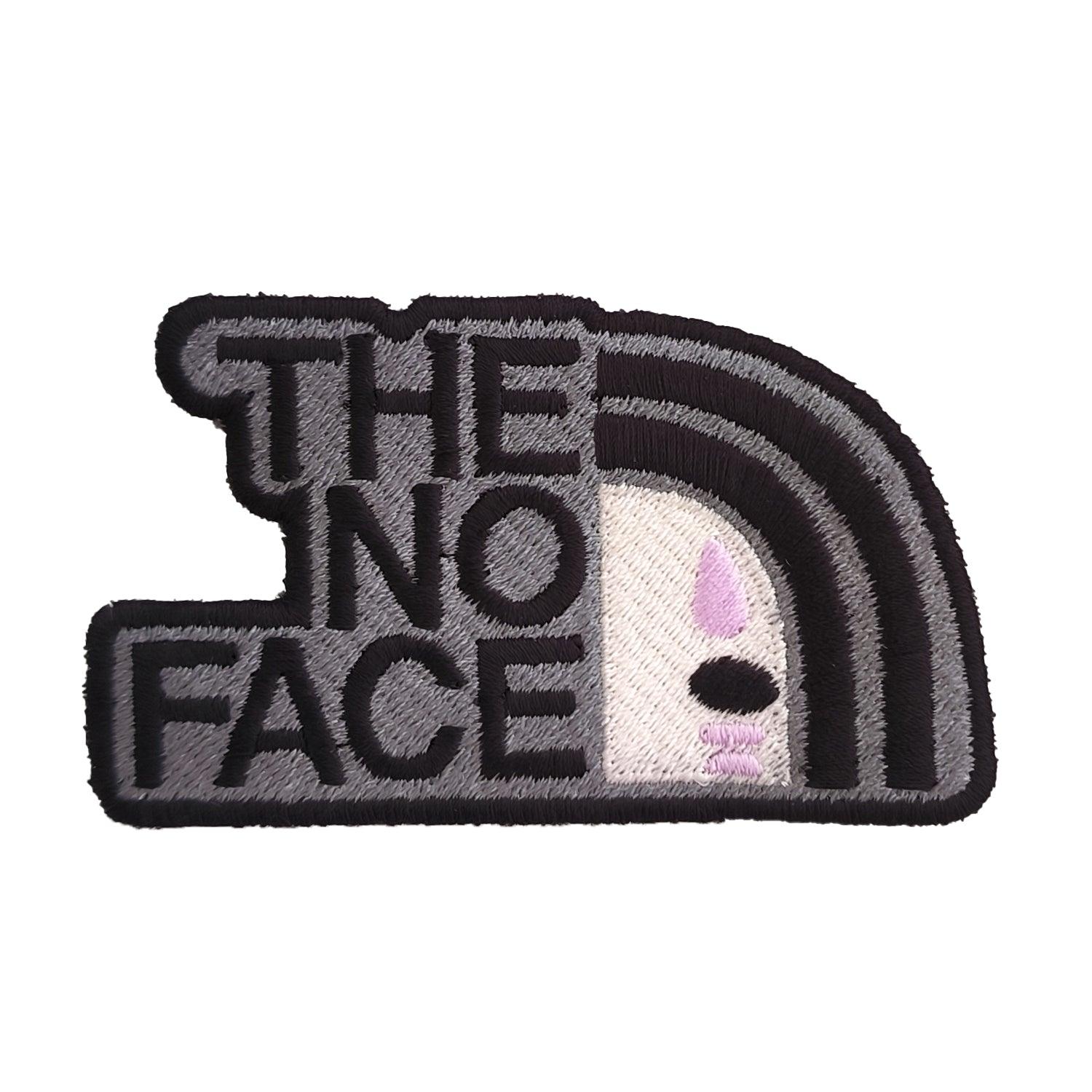 Parche Bordado Anime The no Face 8cm - Valkynea