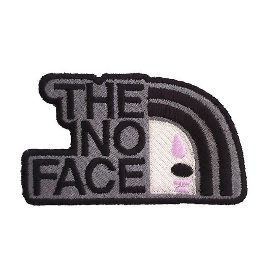 Parche Bordado Anime The no Face 8cm - Valkynea