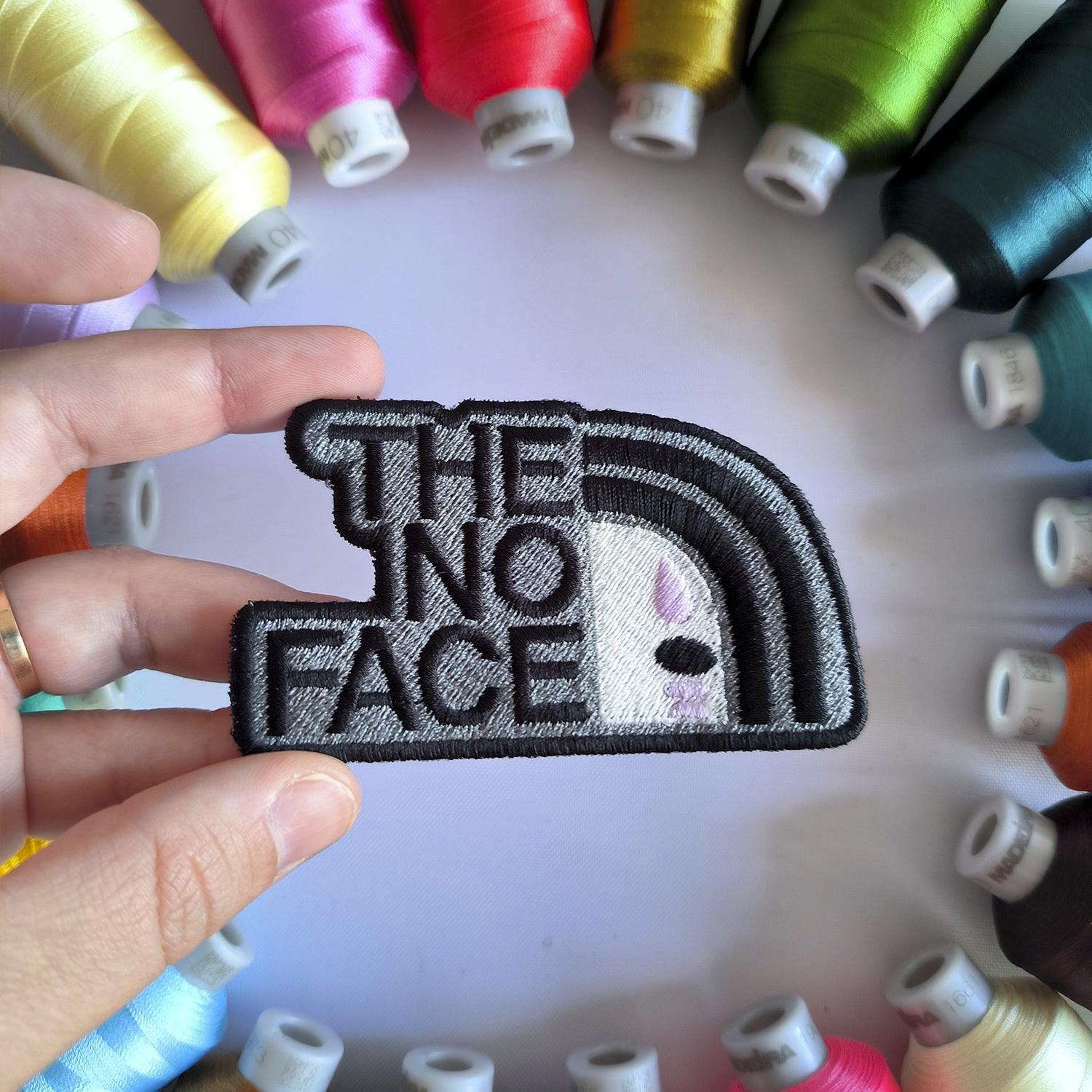 Parche Bordado Anime The no Face 8cm - Valkynea