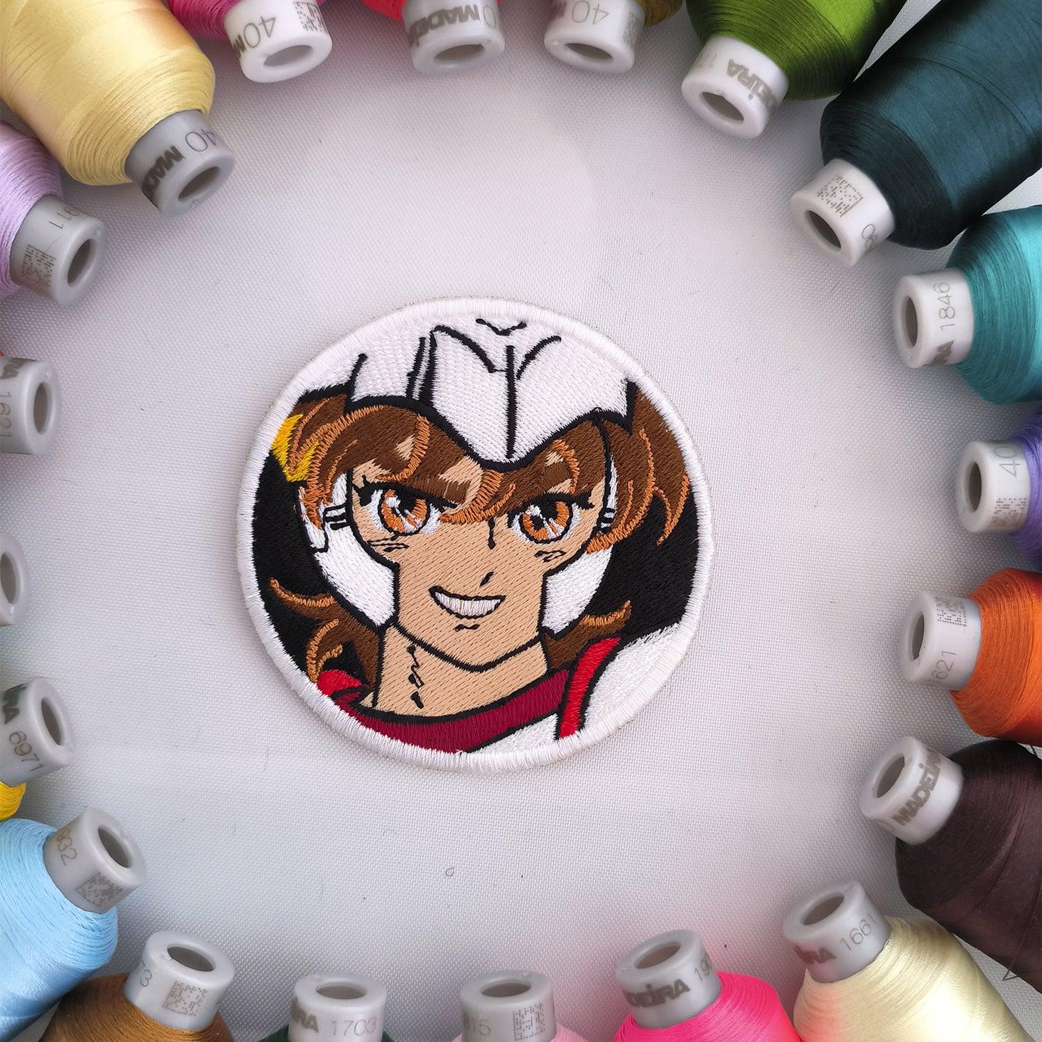 Parche Bordado Anime Pegaso 8cm - Valkynea