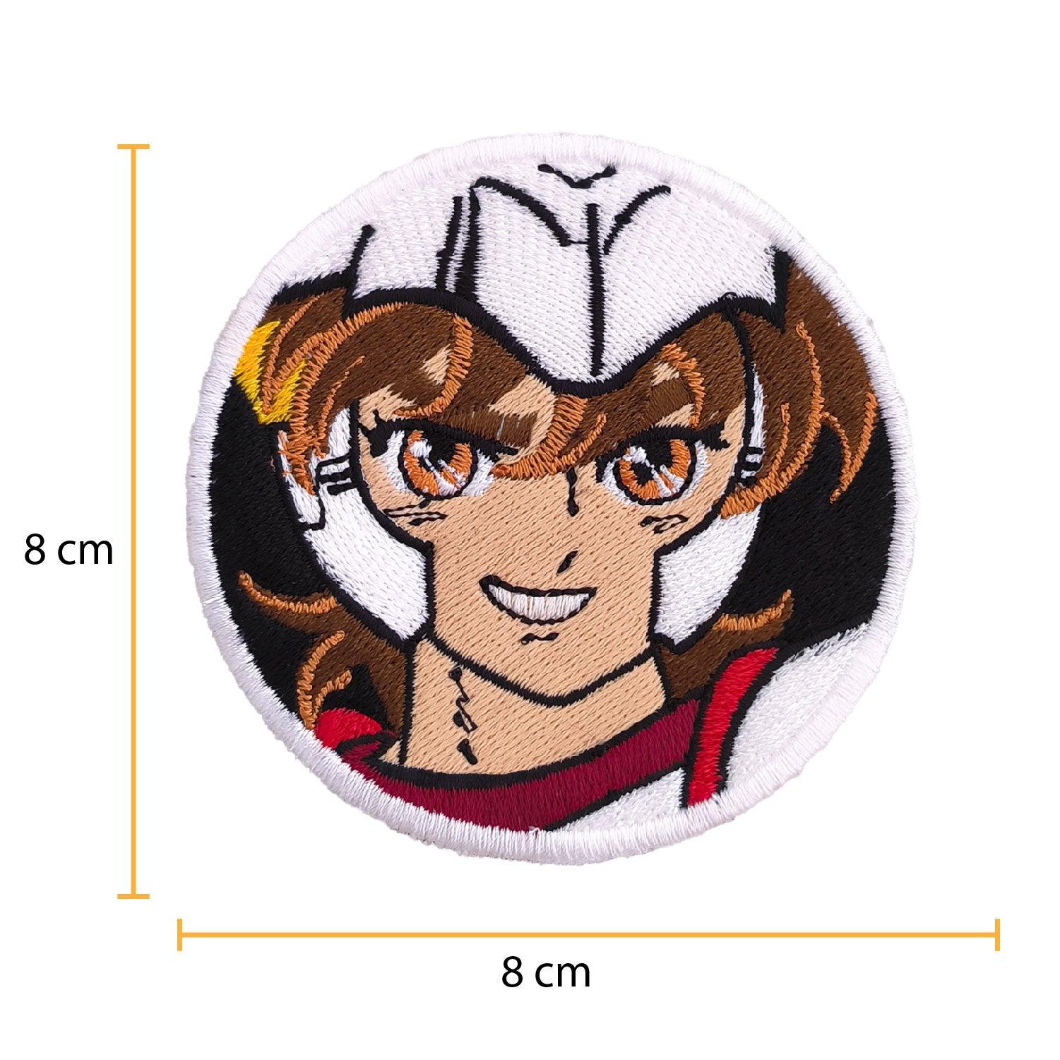 Parche Bordado Anime Pegaso 8cm - Valkynea