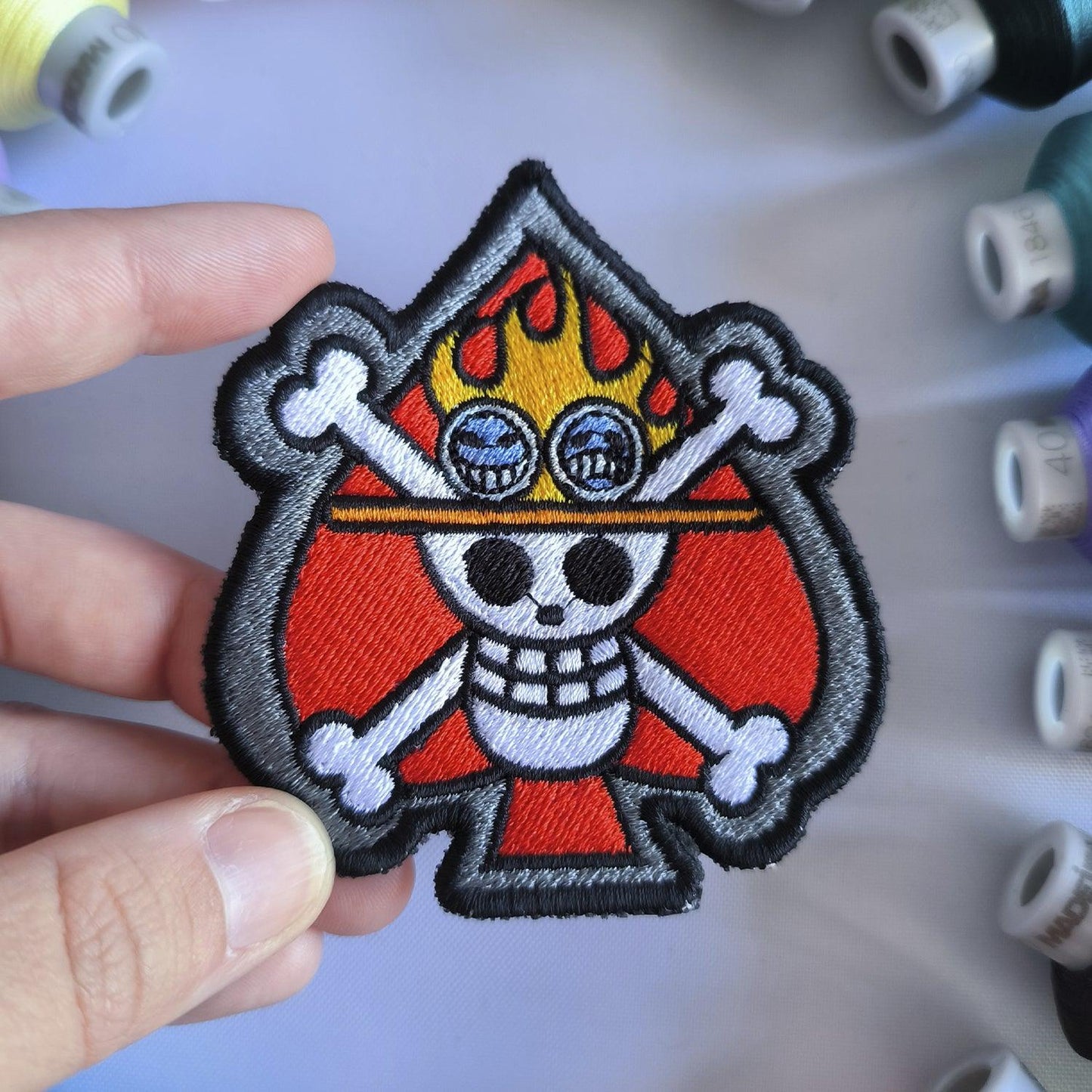 Anime One Piece Parche Bordado