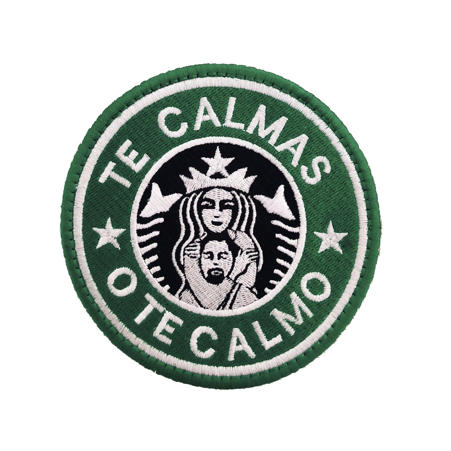 Parche Bordado Anime Starbucks - Valkynea