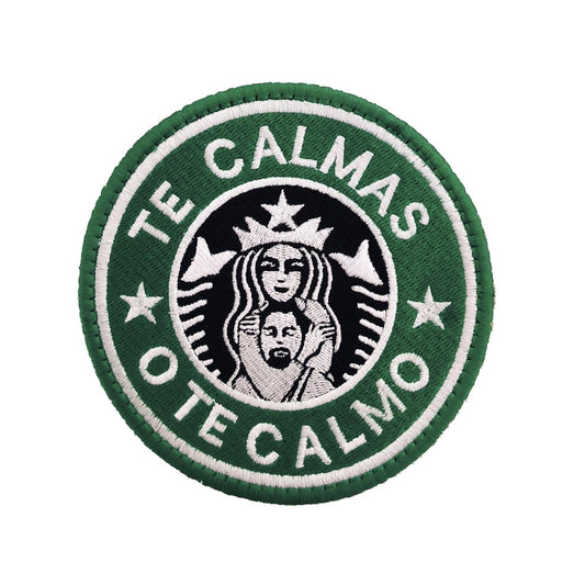 Parche Bordado Anime Starbucks - Valkynea