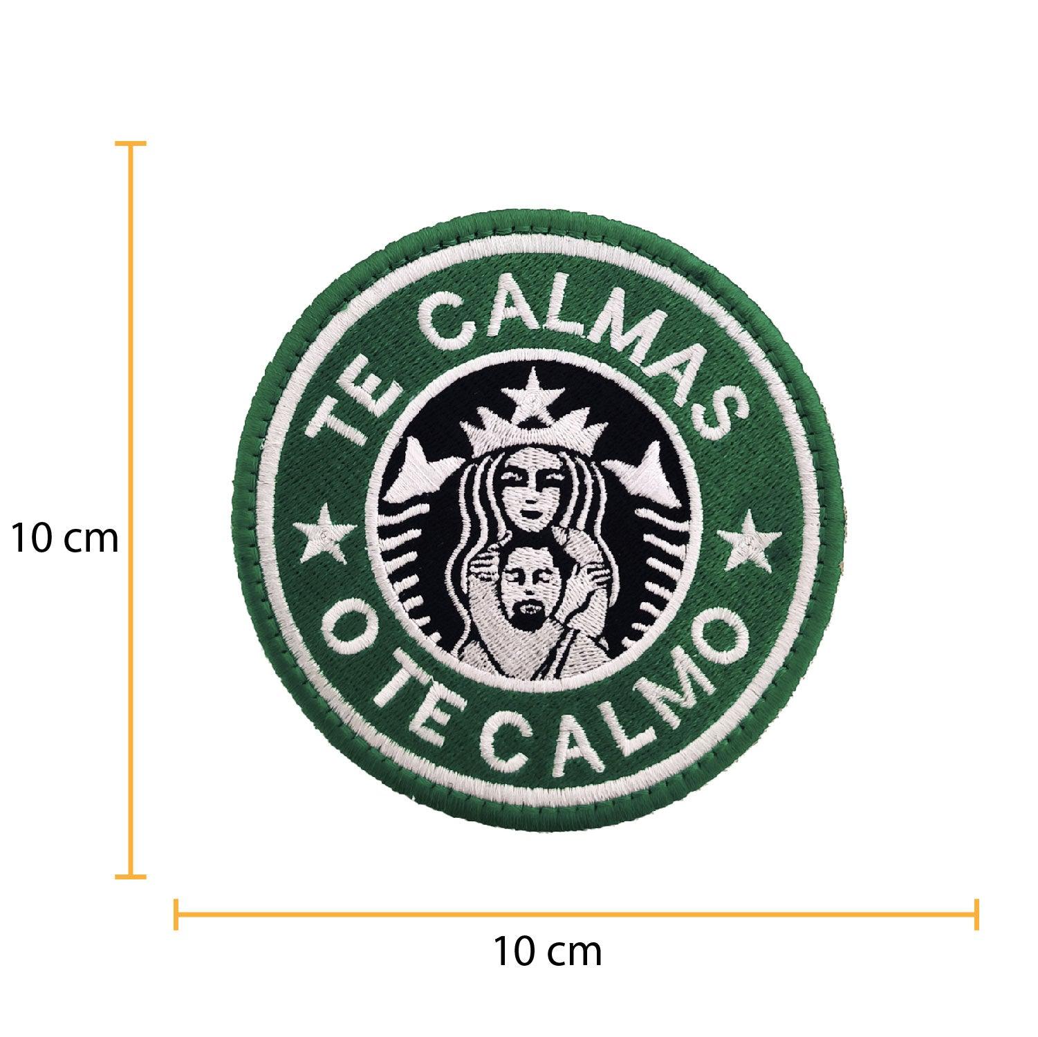 Parche Bordado Anime Starbucks - Valkynea