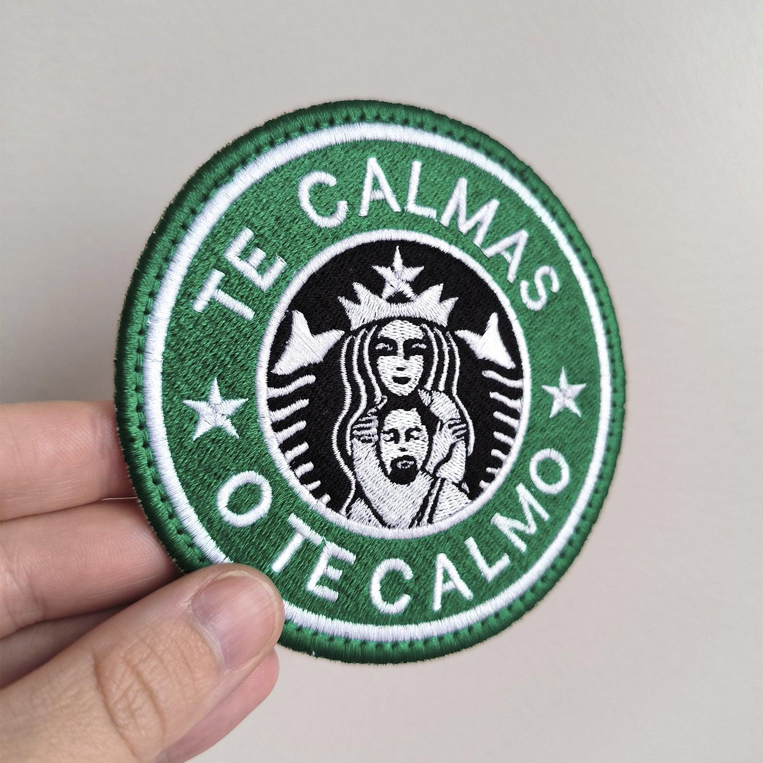 Parche Bordado Anime Starbucks - Valkynea