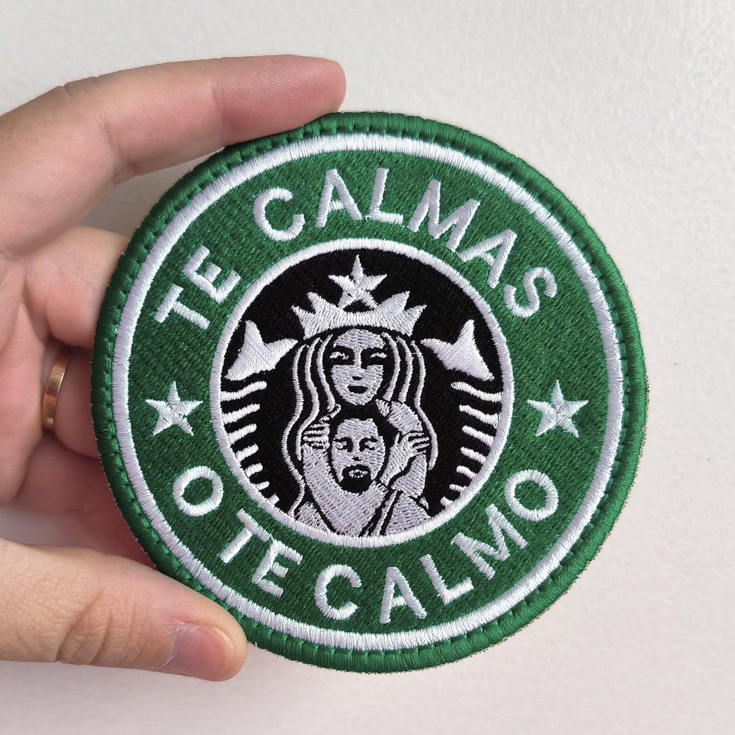 Parche Bordado Anime Starbucks - Valkynea