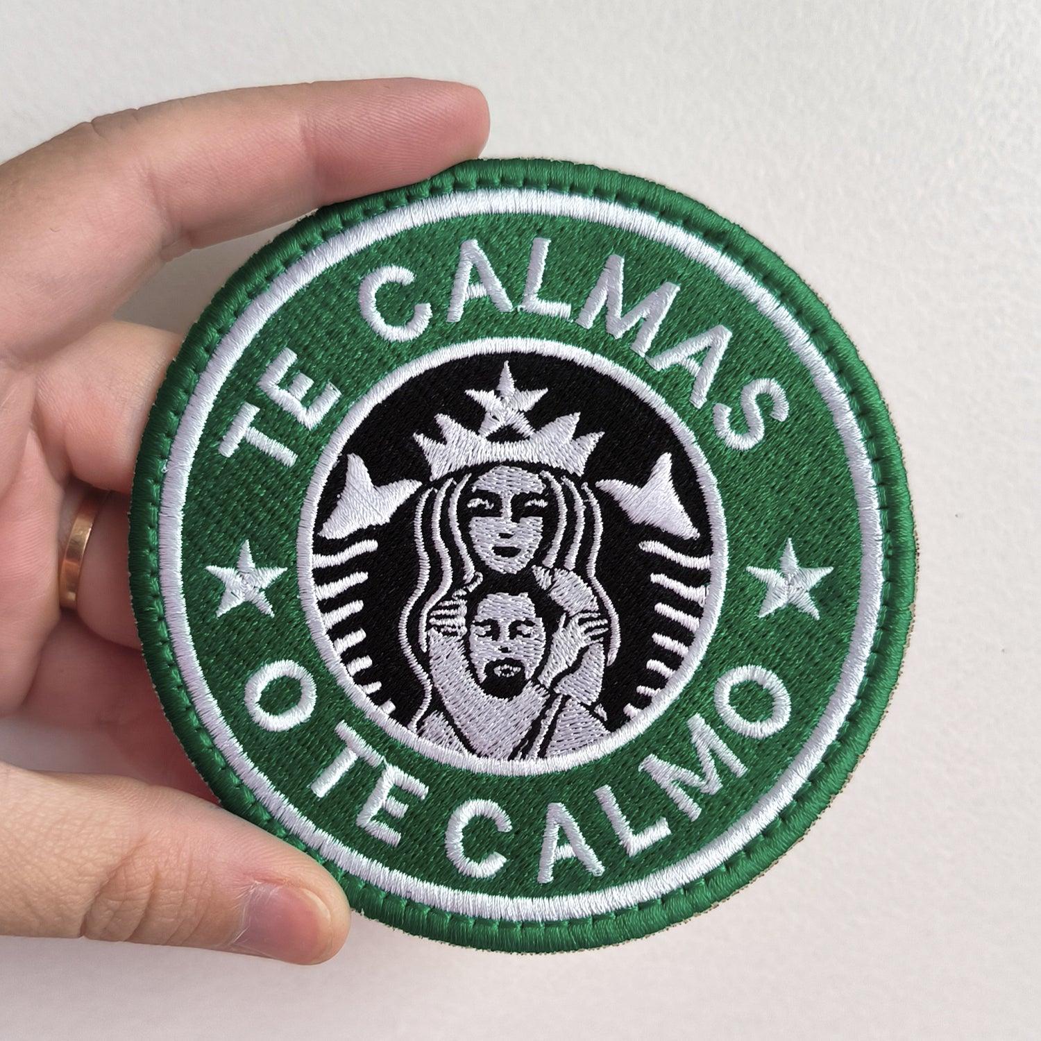 Parche Bordado Anime Starbucks - Valkynea