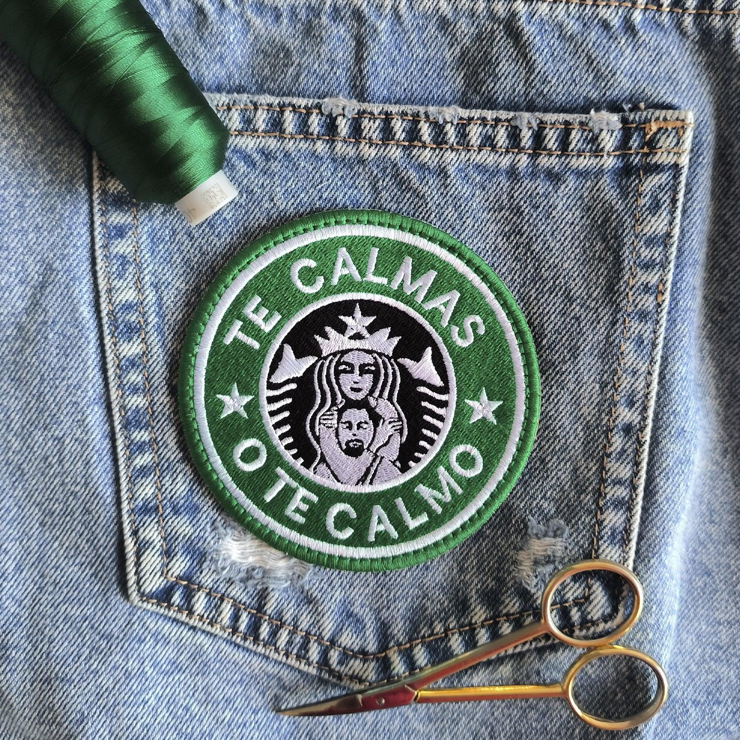 Parche Bordado Anime Starbucks - Valkynea