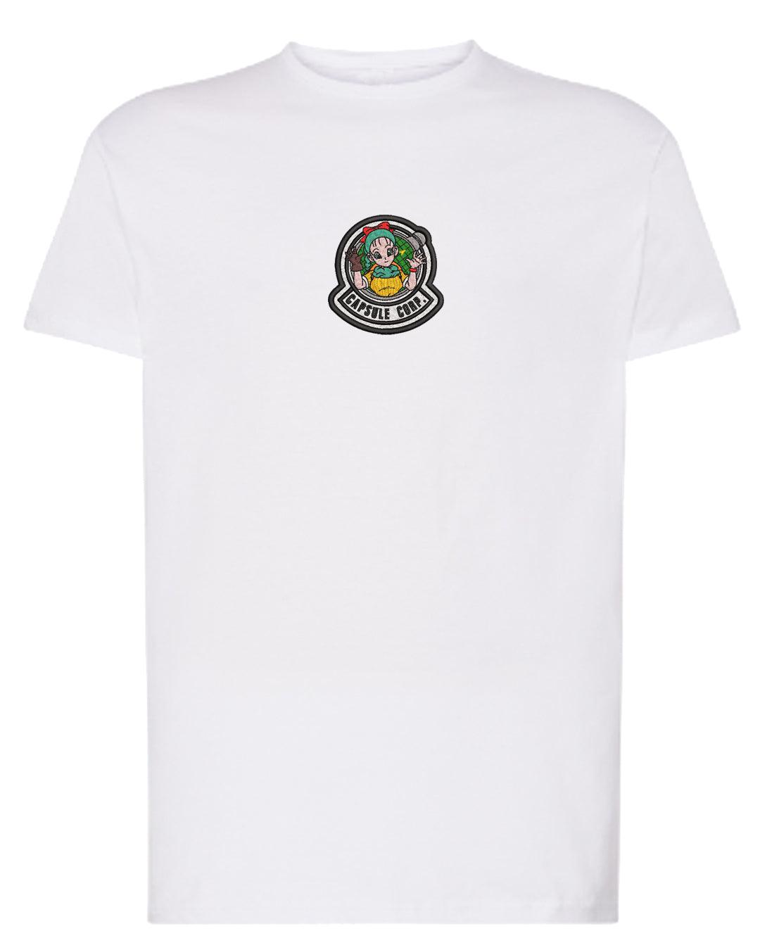 Camiseta Bulma Capsule Corp. - Valkynea