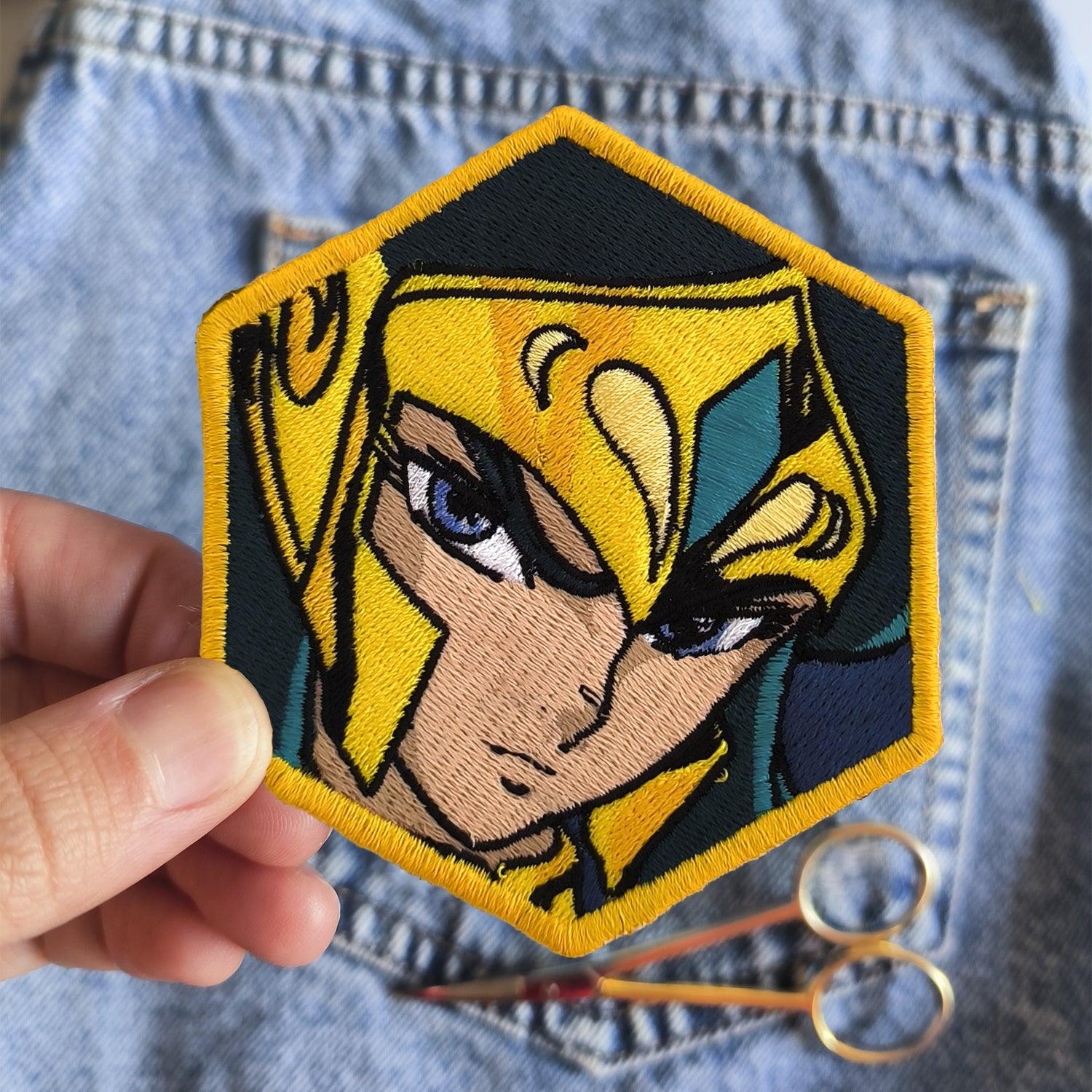 Parche Bordado Anime Acuario - Valkynea