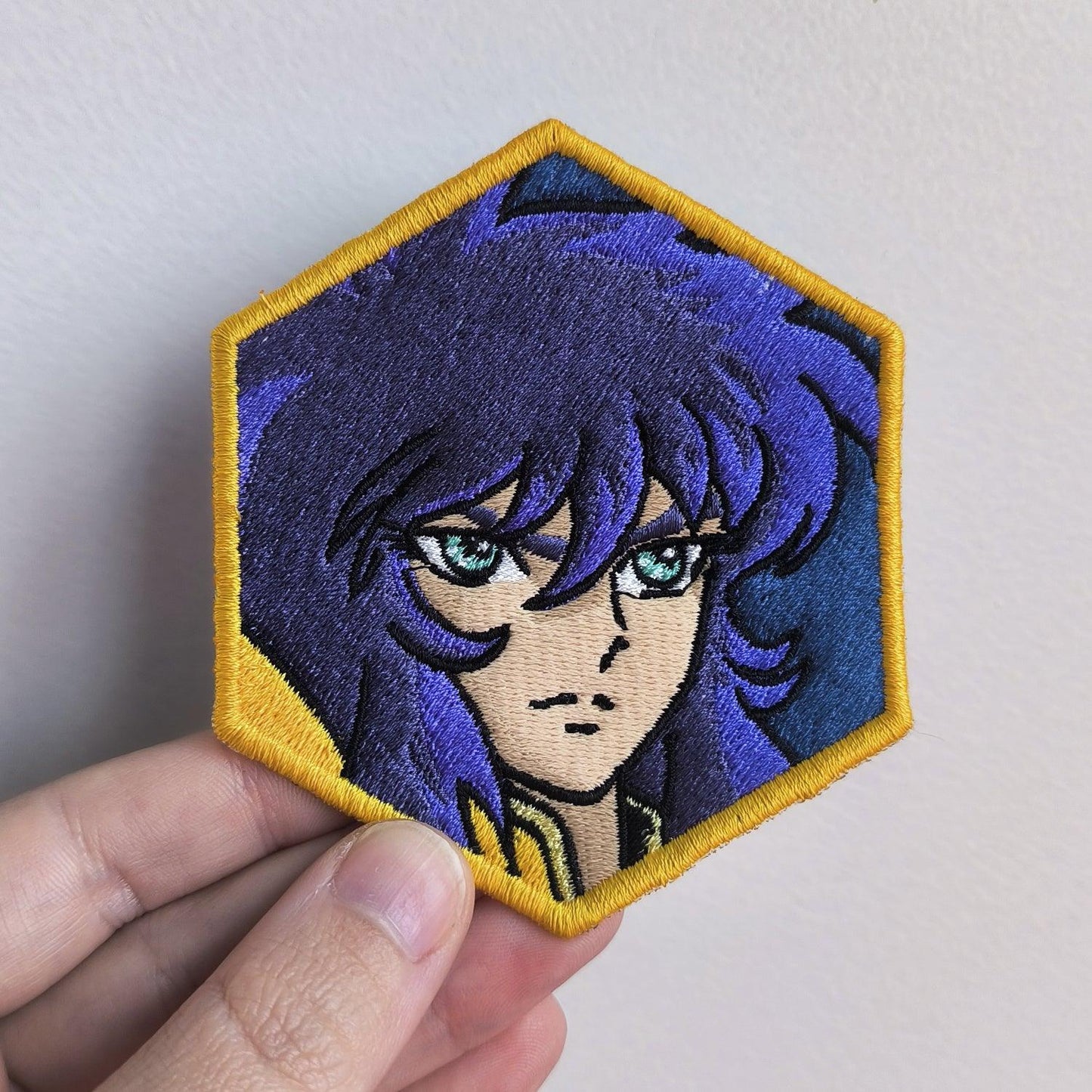 Parche Bordado Anime Escorpio - Valkynea