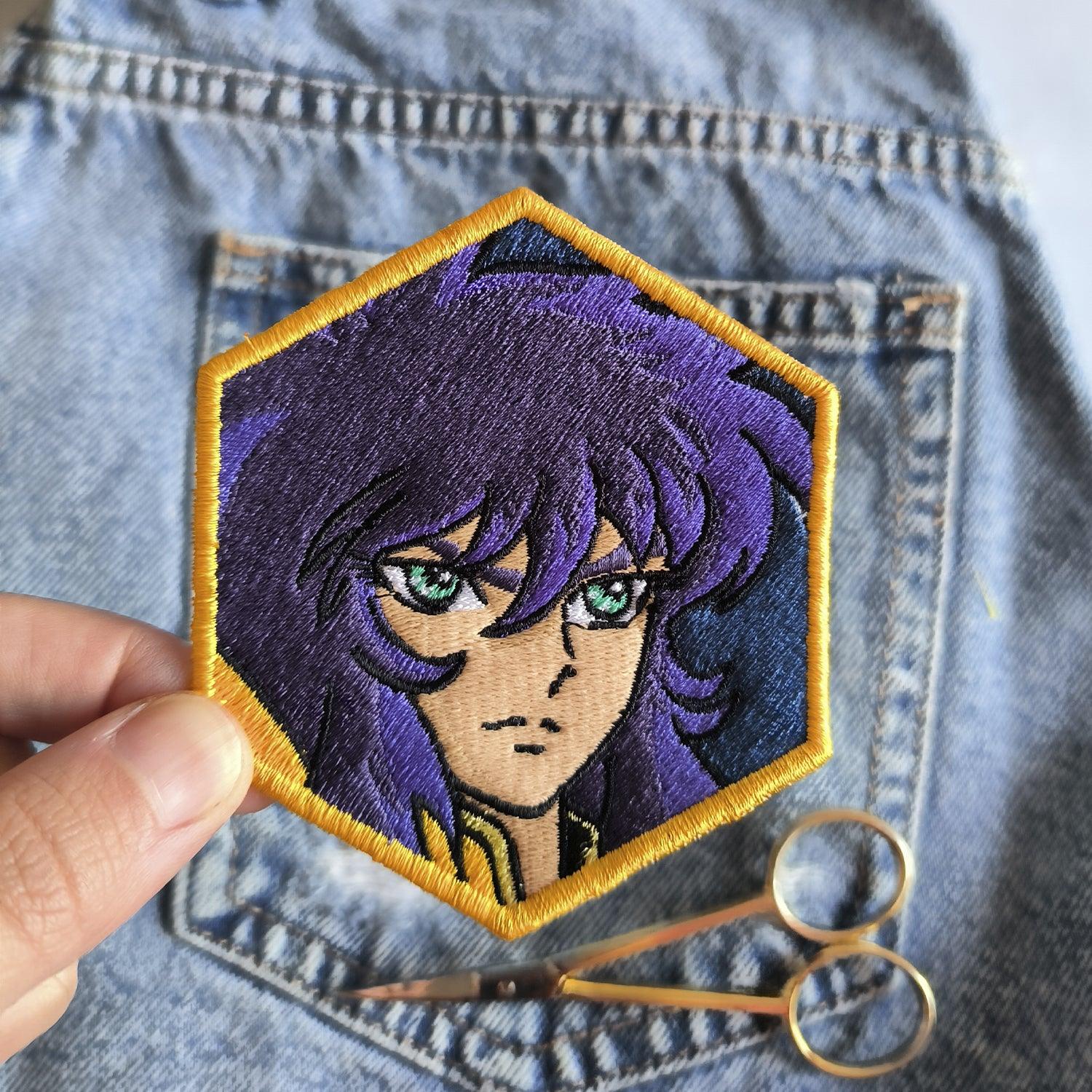 Parche Bordado Anime Escorpio - Valkynea