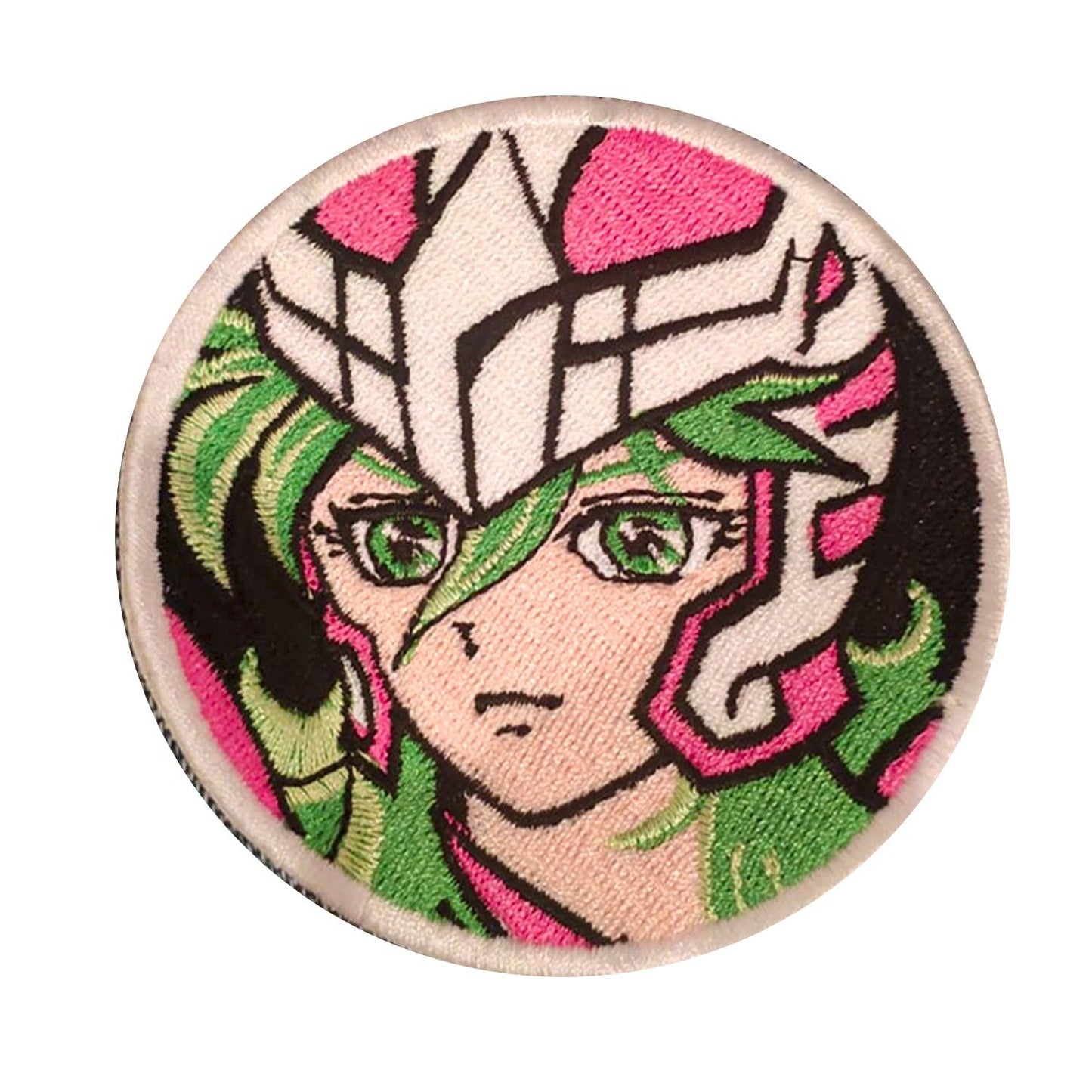 Parche Bordado Anime Andromeda 8cm - Valkynea