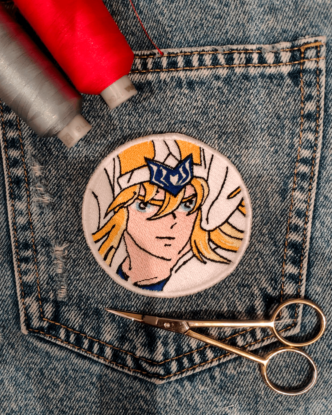 Anime Patch Embroidery