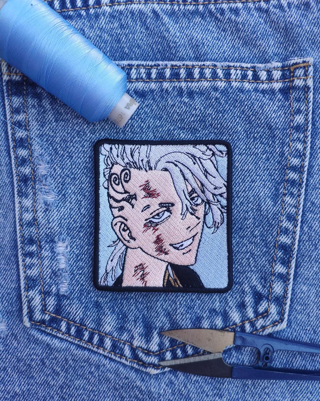 Parche Bordado Anime Tokyo Revengers Takashi Mitsuya - Valkynea