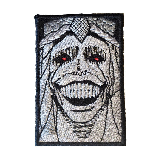 Parche Bordado Anime Solo Leveling Estatua - Valkynea