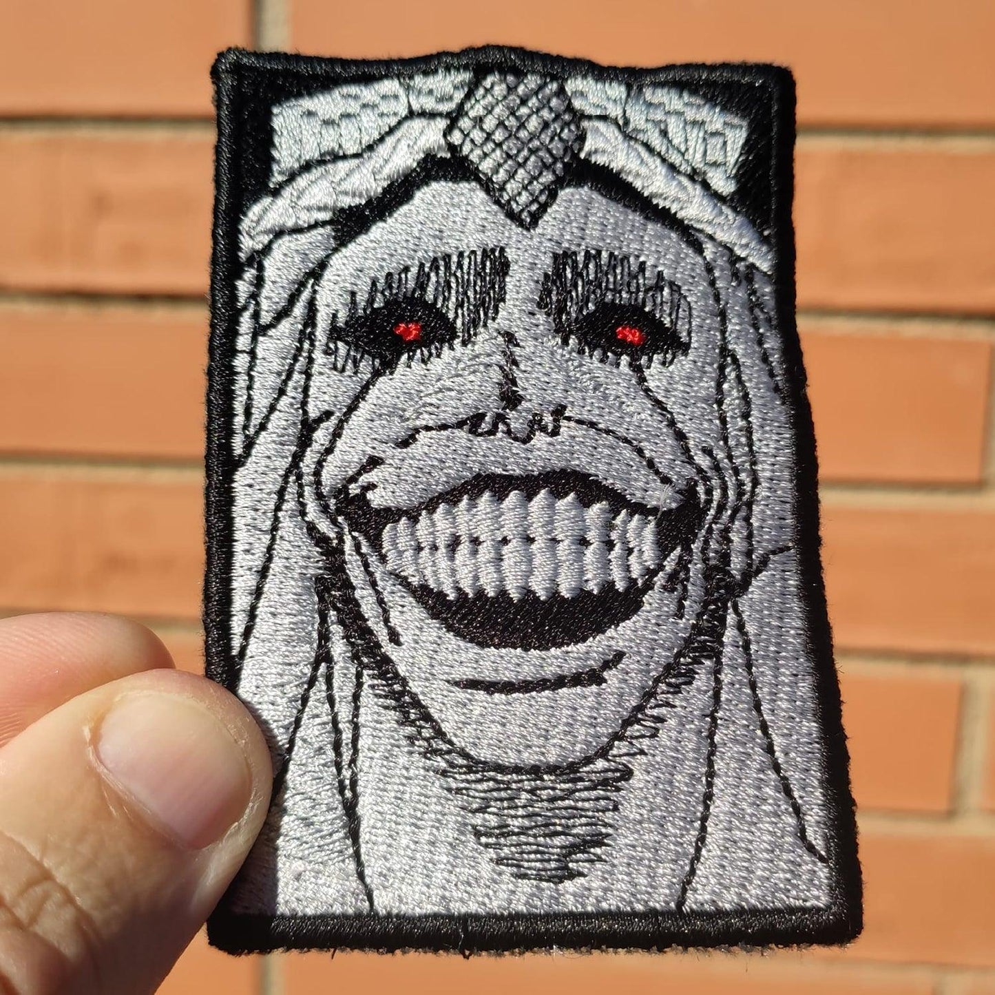 Parche Bordado Anime Solo Leveling Estatua - Valkynea