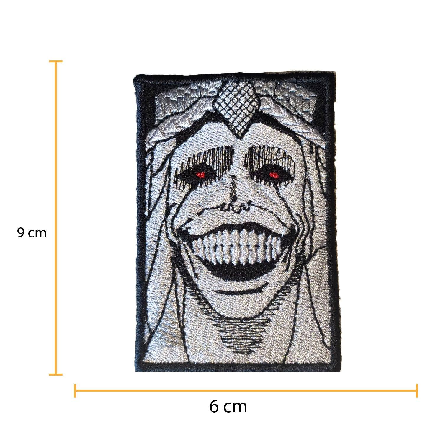 Parche Bordado Anime Solo Leveling Estatua - Valkynea