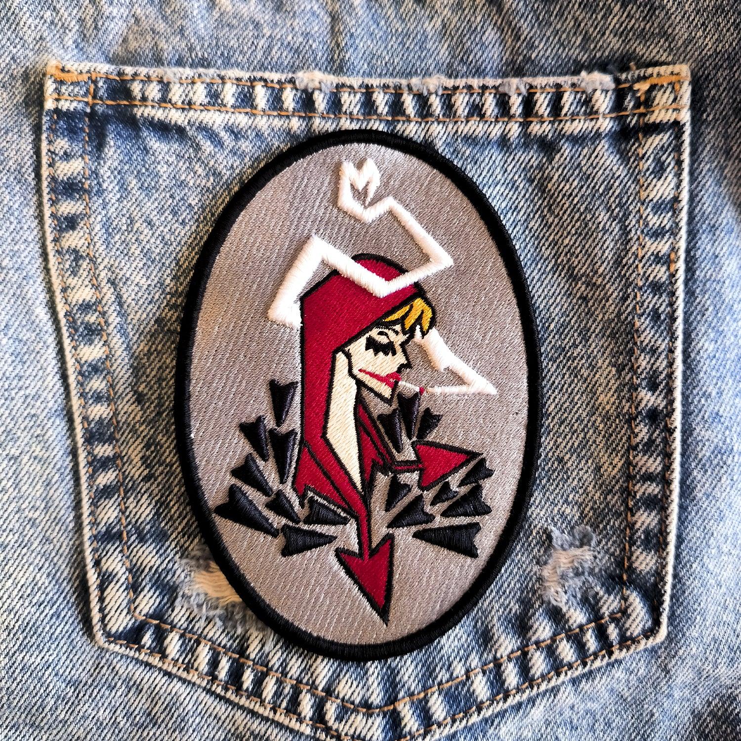 Parche Bordado Anime One Piece Donquixote Rosinante Anime 12cm - Valkynea