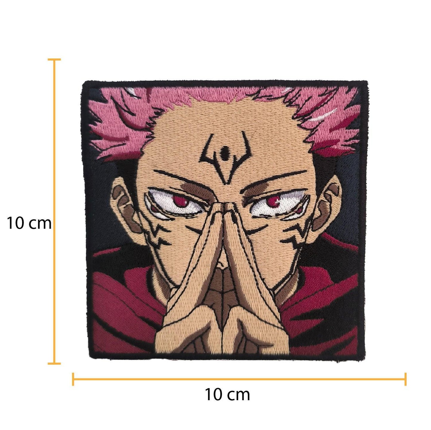 Parche Bordado Anime Yūji Itadori Jujutsu Kaisen - Valkynea