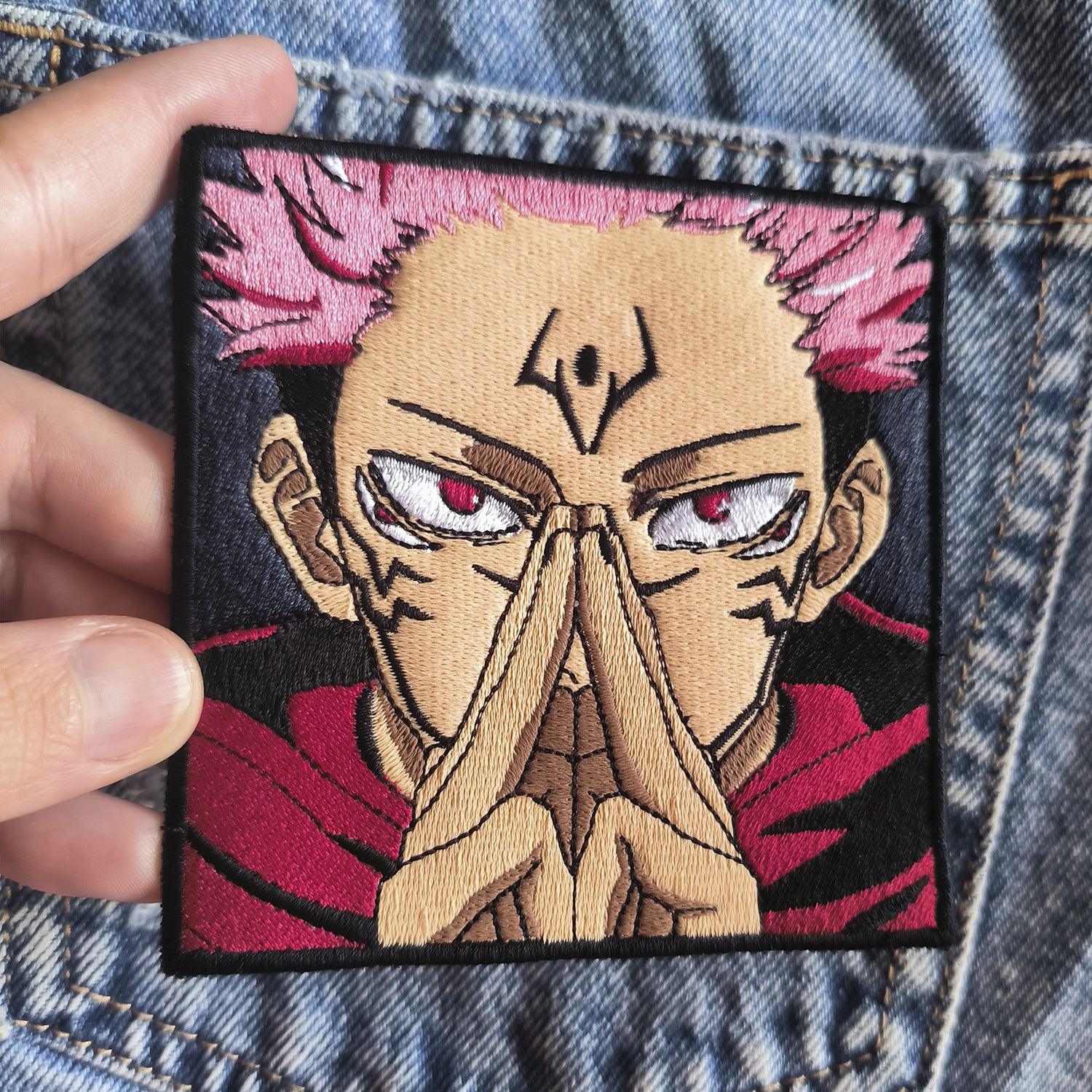 Parche Bordado Anime Yūji Itadori Jujutsu Kaisen - Valkynea