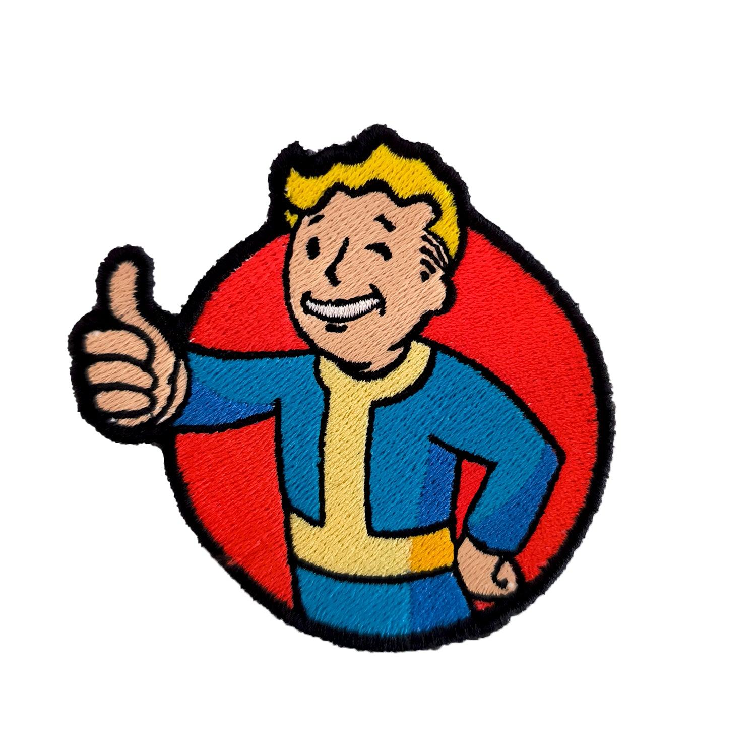 Parche Bordado Fallout v2 - Valkynea