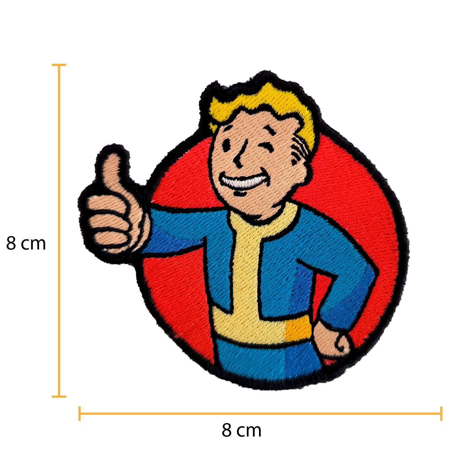 Parche Bordado Fallout v2 - Valkynea