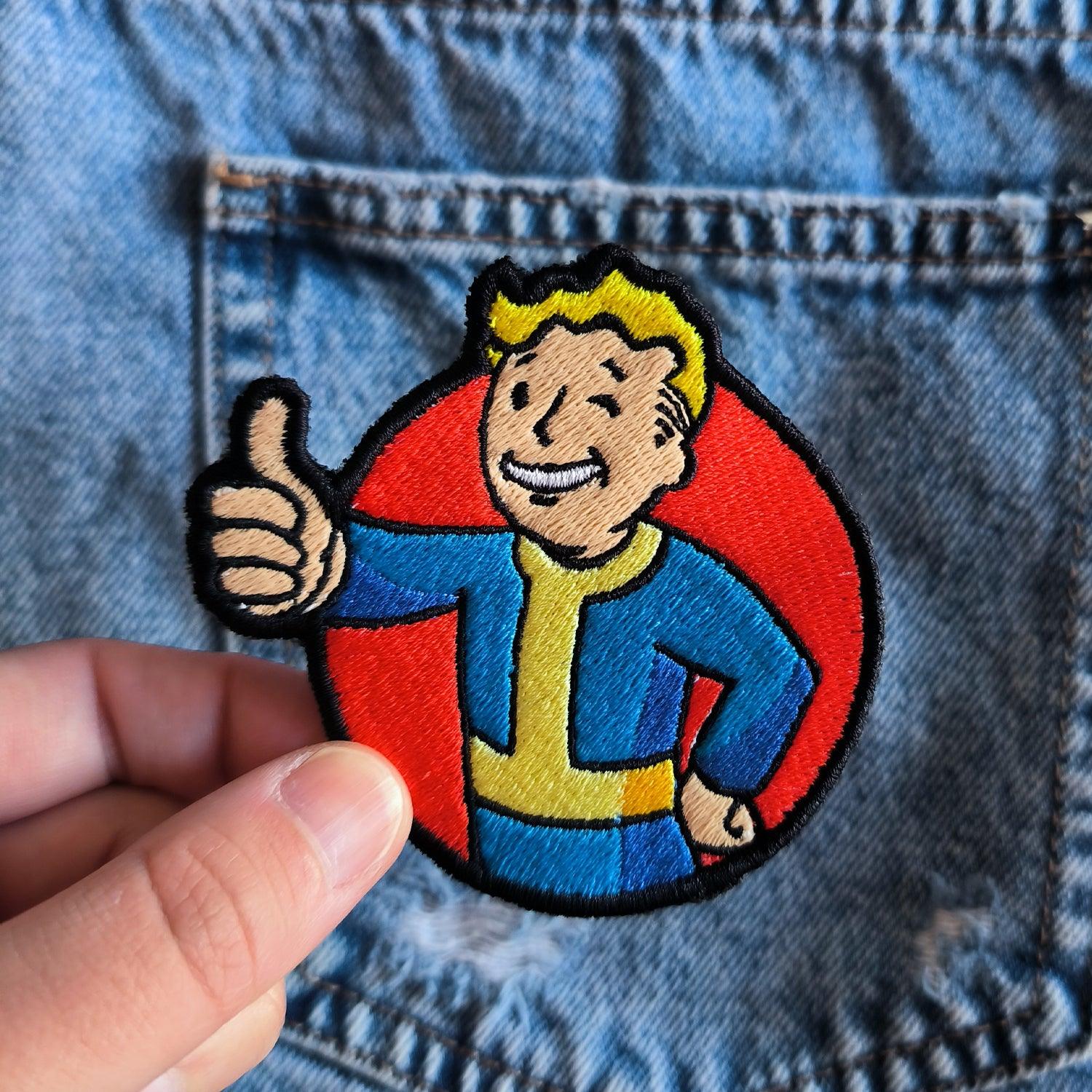 Parche Bordado Fallout v2 - Valkynea