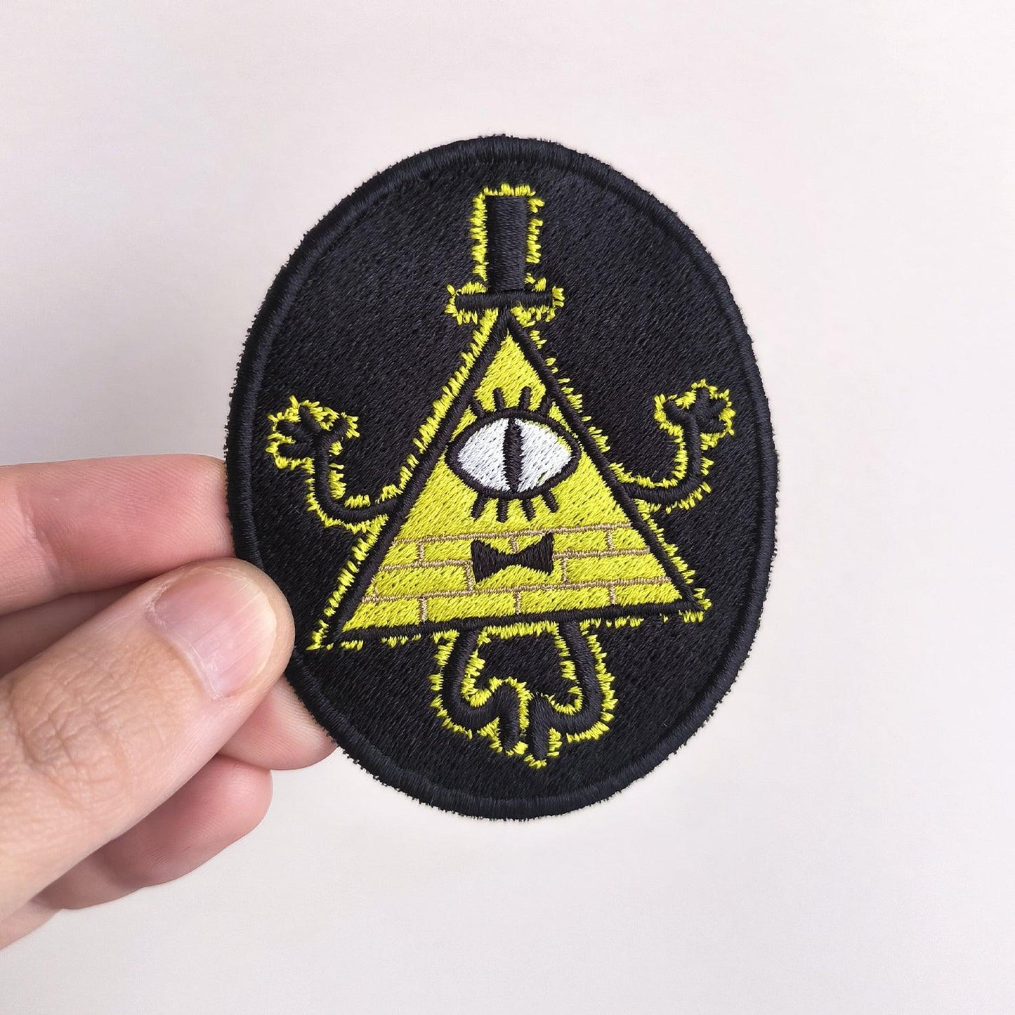 Parche Bordado Anime Gravity Falls Bill - Valkynea