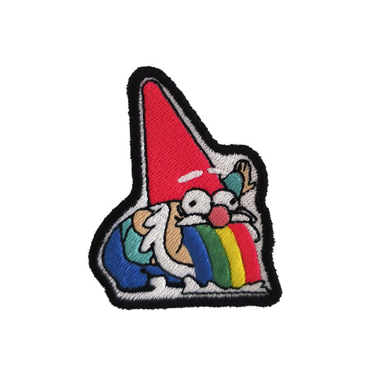 Parche Bordado Anime Gravity Falls Duende - Valkynea