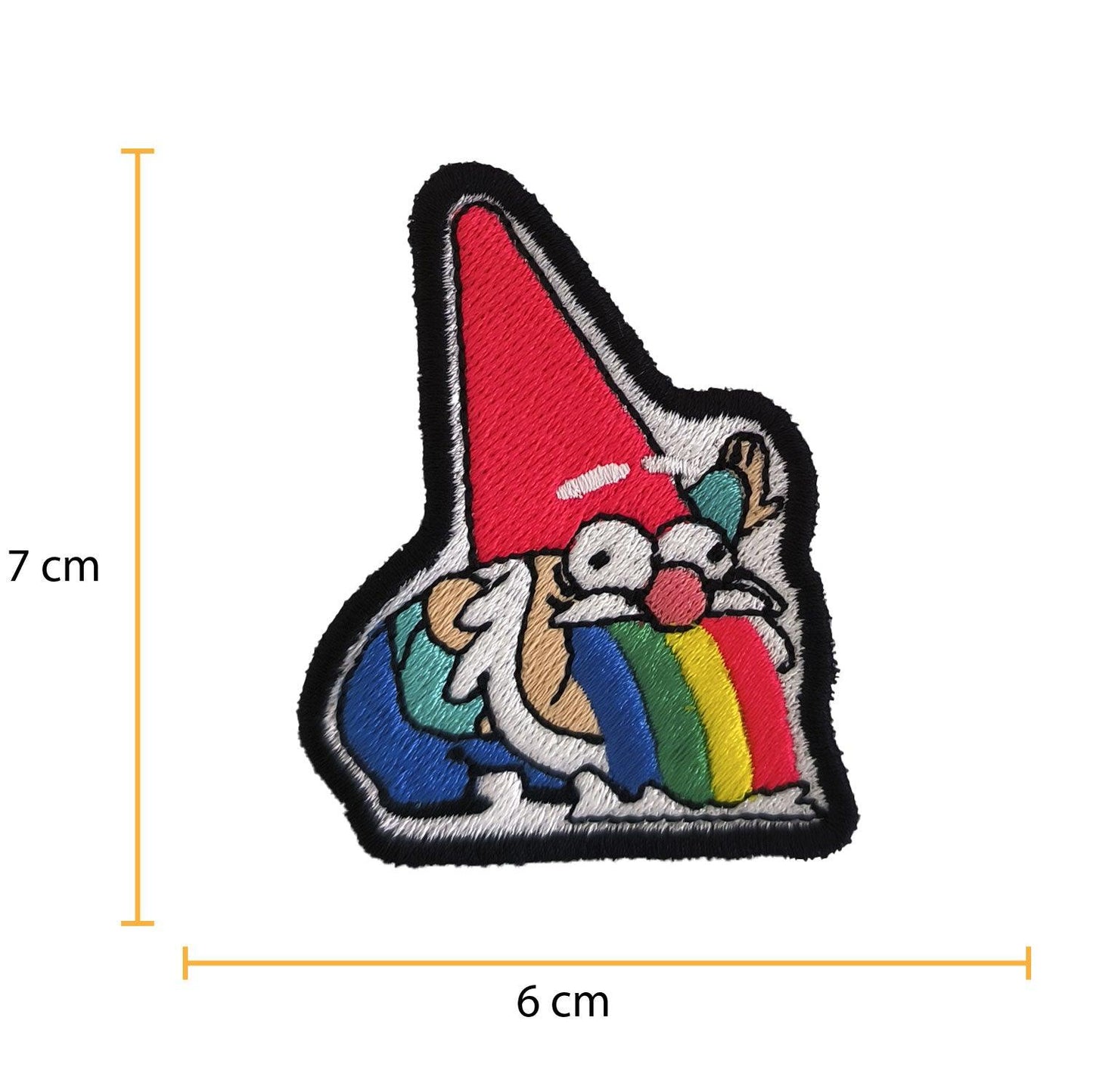 Parche Bordado Anime Gravity Falls Duende - Valkynea