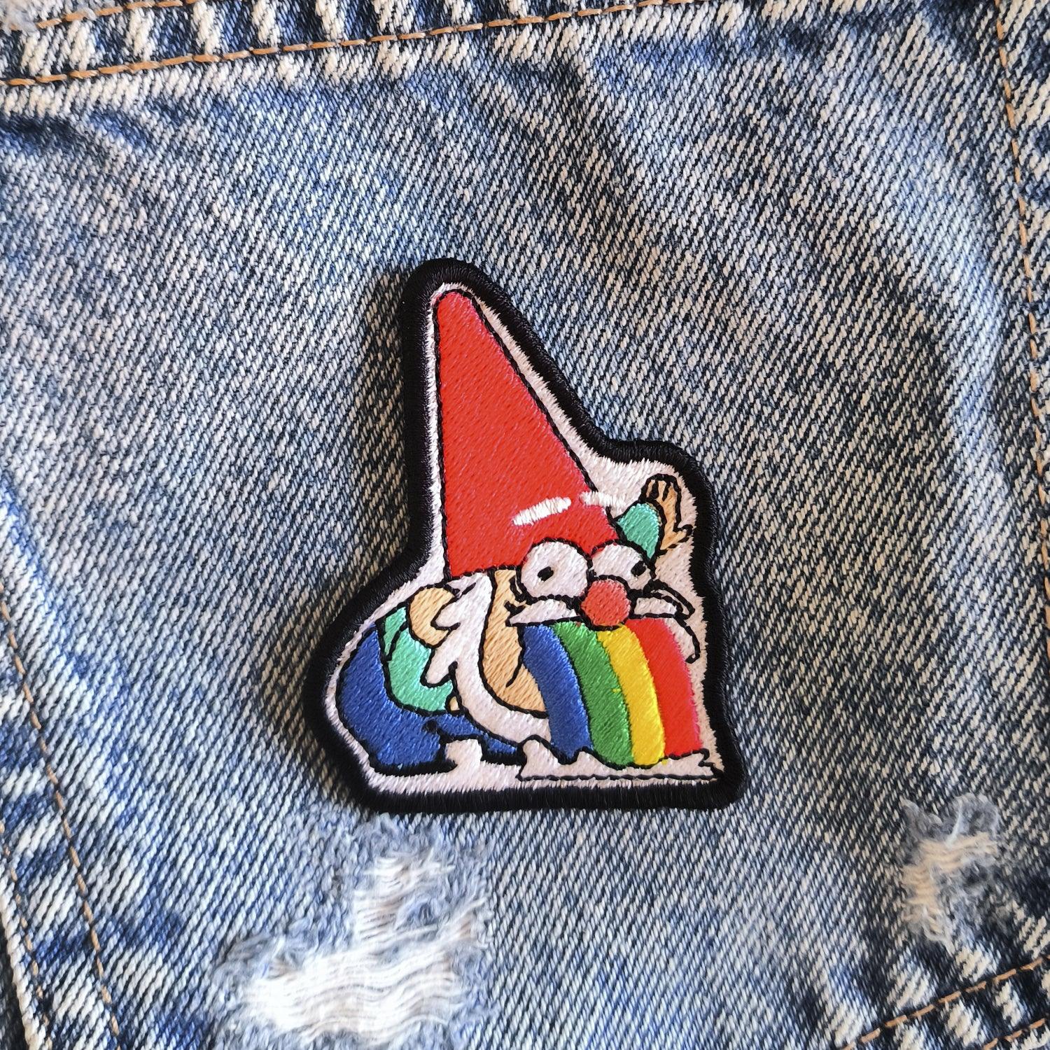 Parche Bordado Anime Gravity Falls Duende - Valkynea