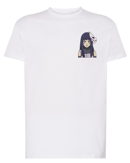 Camiseta Naruto Hinata Hyūga - Valkynea