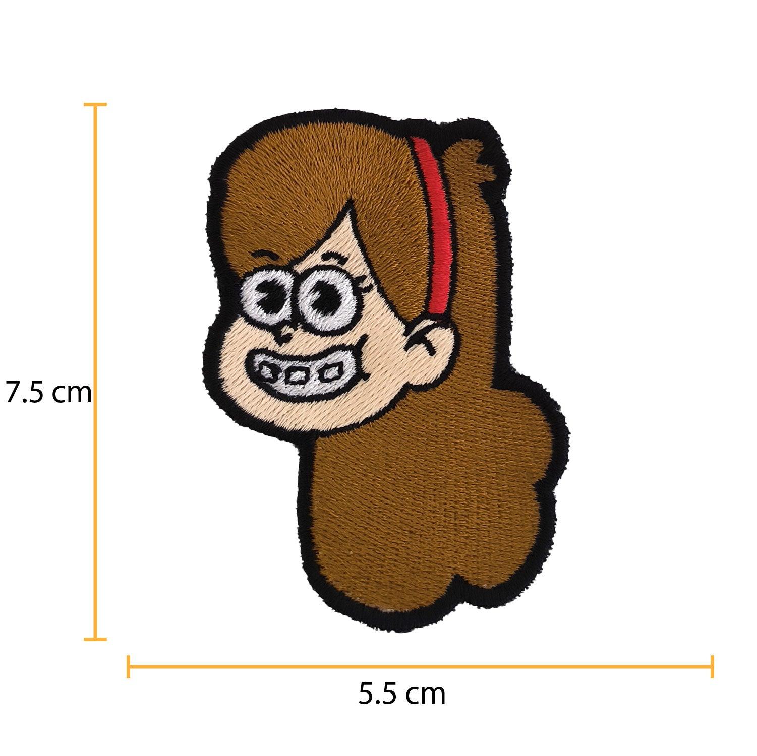 Parche Bordado Anime Gravity Falls Mabel - Valkynea