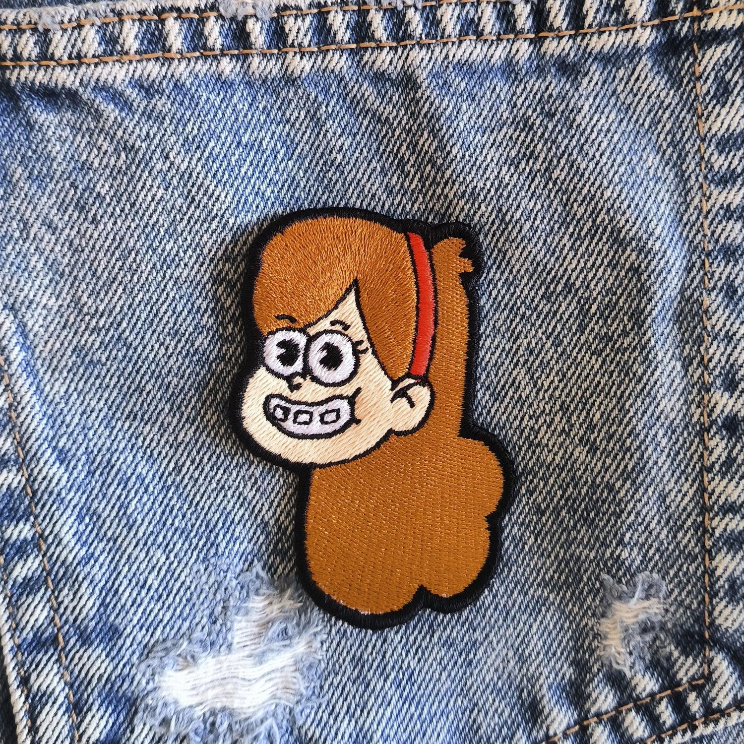Parche Bordado Anime Gravity Falls Mabel - Valkynea