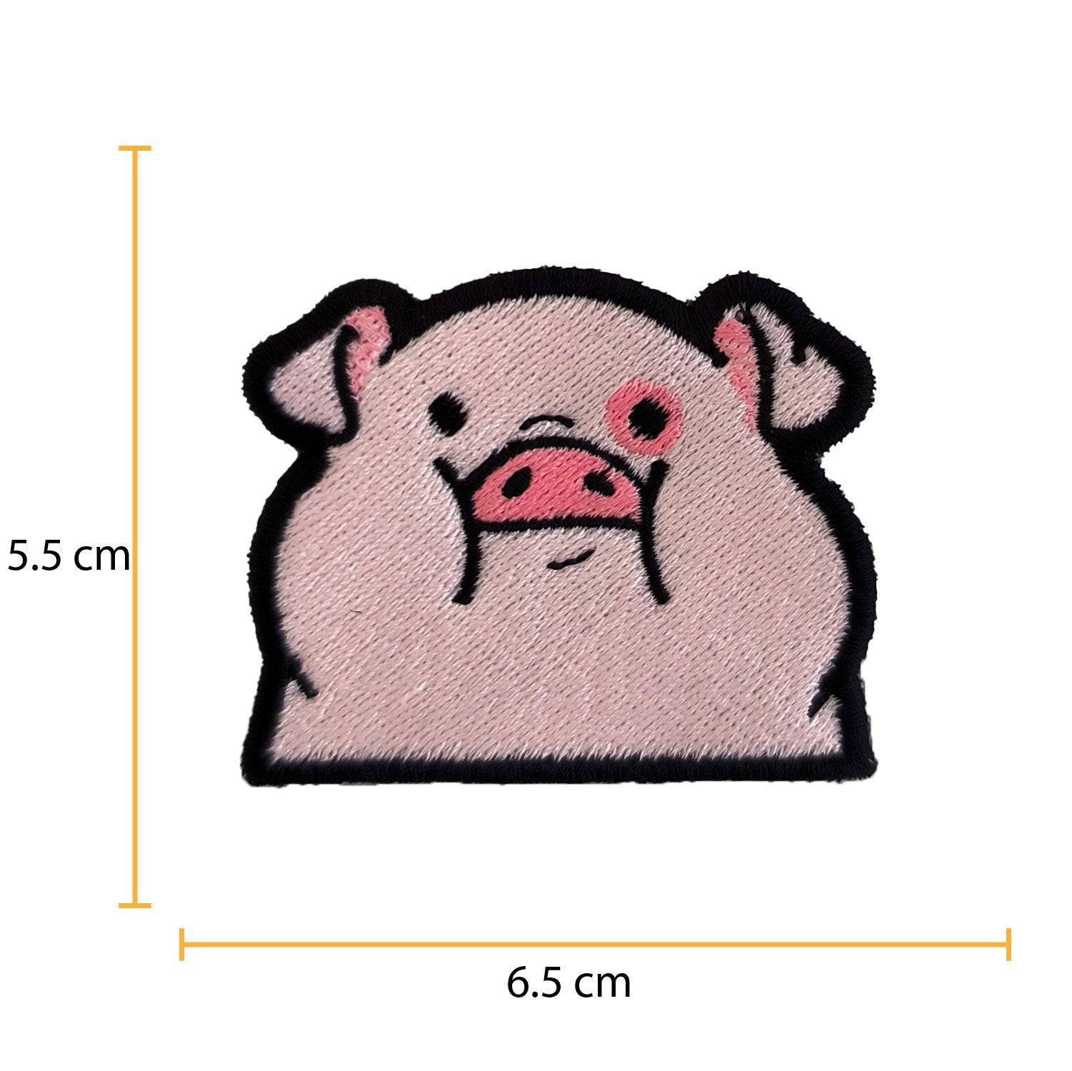 Parche Bordado Anime Gravity Falls Pato - Valkynea