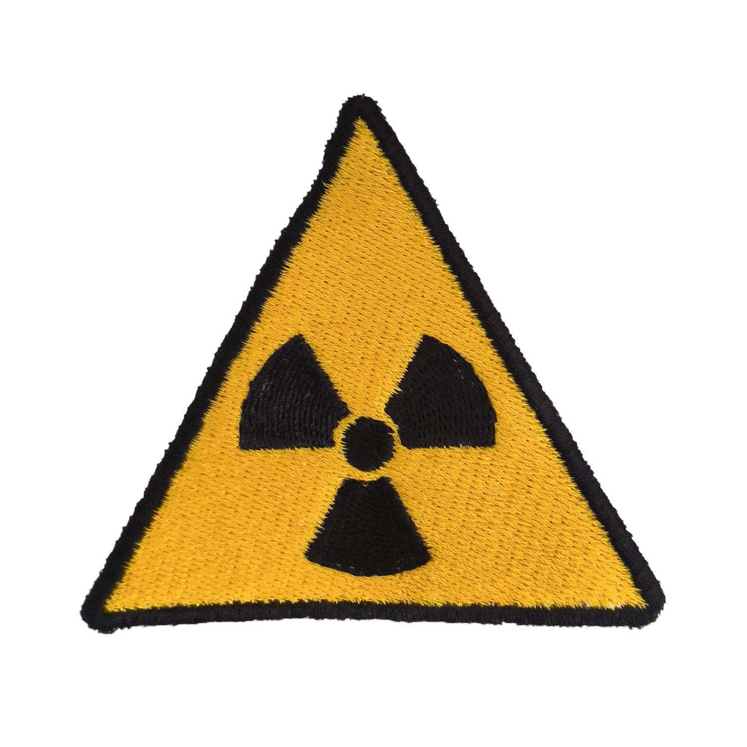 Parche Bordado Fallout Señal de Radiación - Valkynea